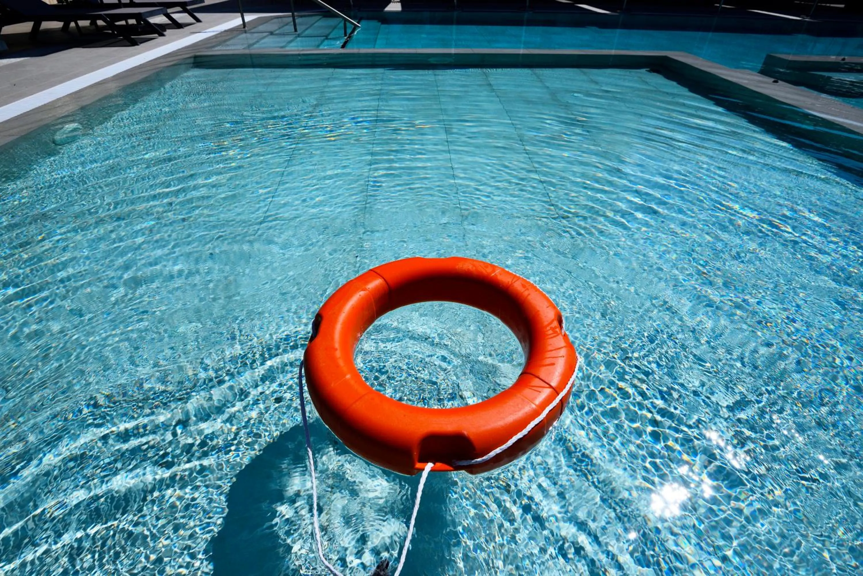 Swimming pool in Prima Vista Beachfront Boutique Hotel