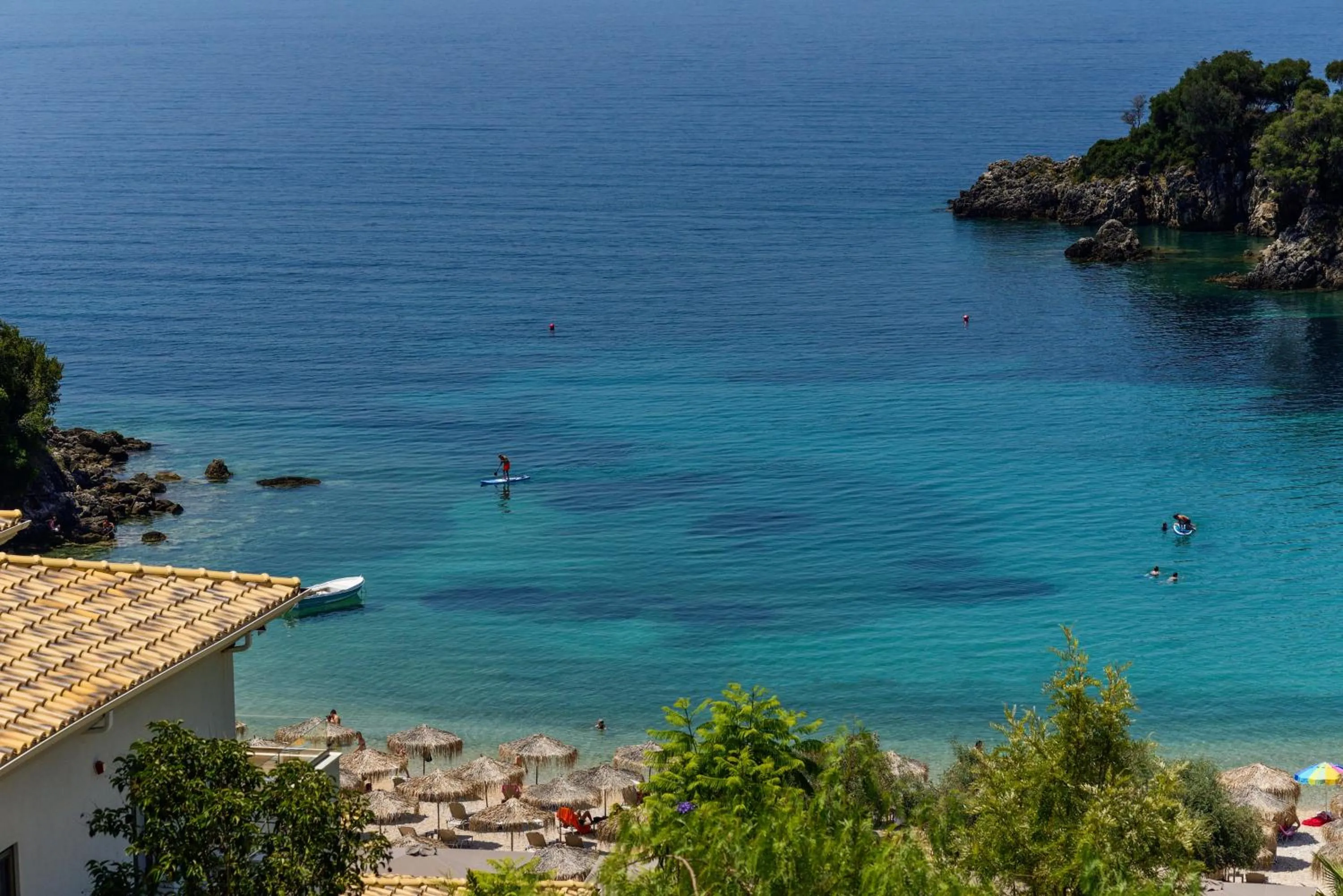 Sea view in Prima Vista Beachfront Boutique Hotel
