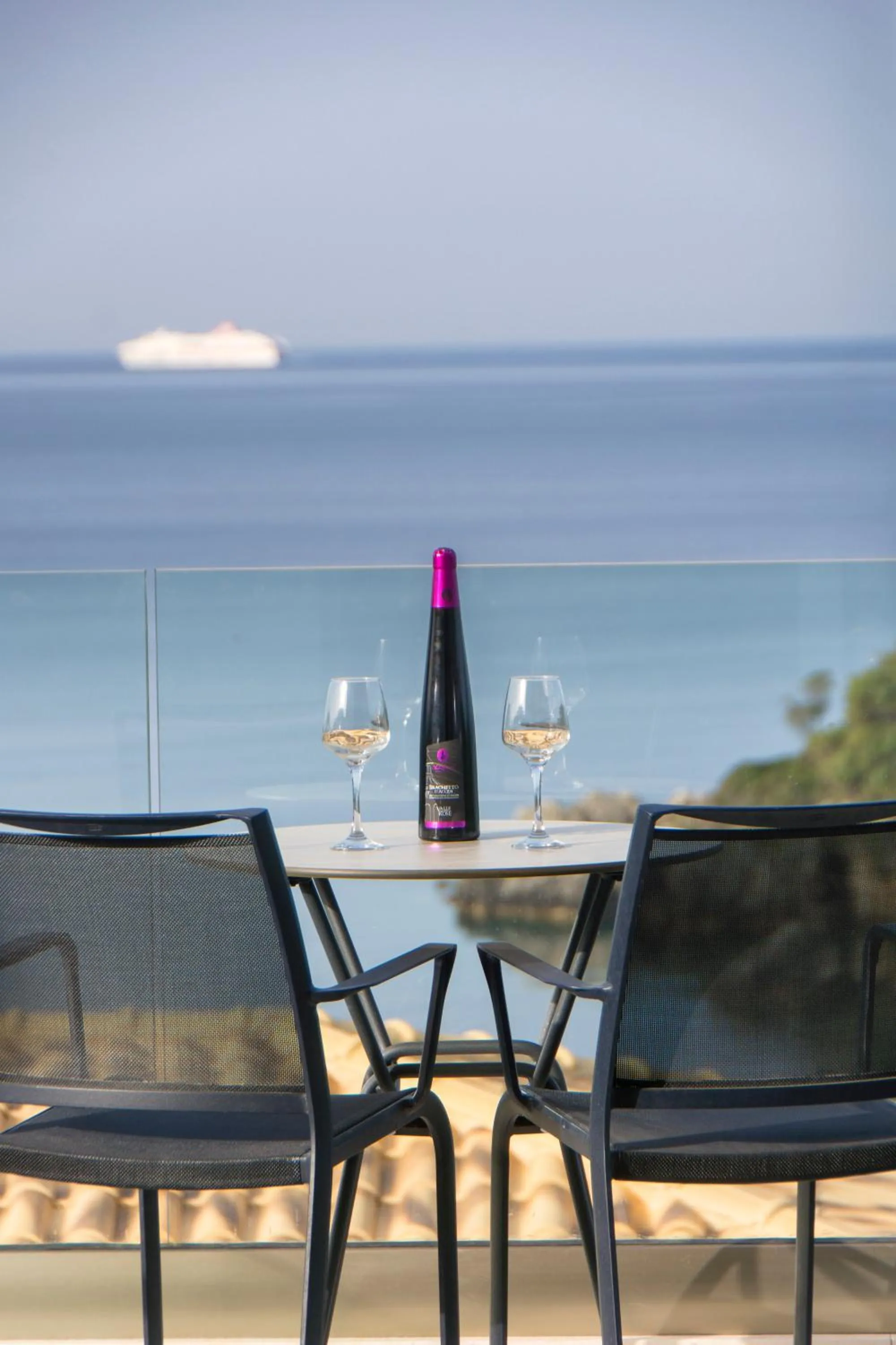 Balcony/Terrace in Prima Vista Beachfront Boutique Hotel