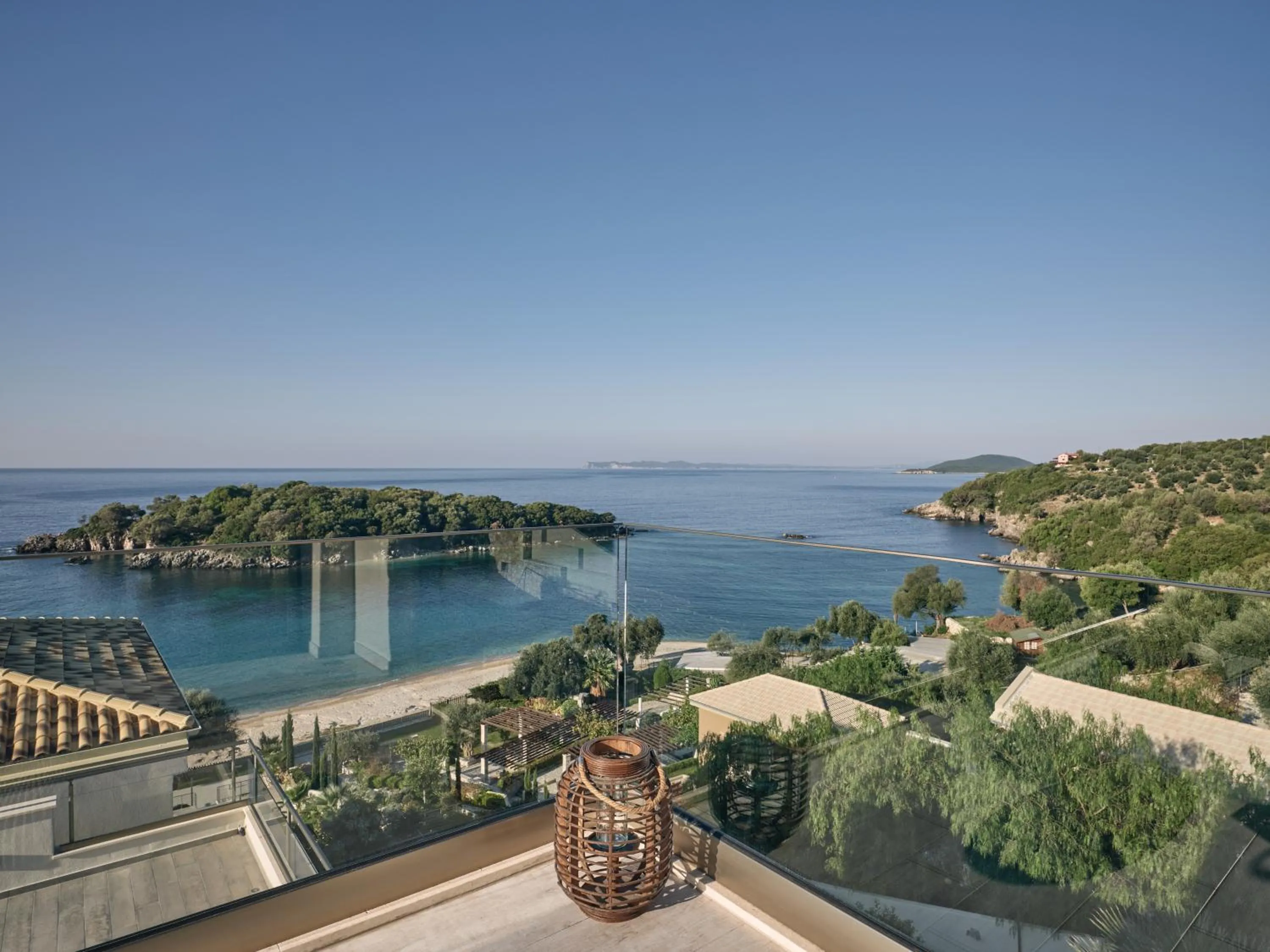 Balcony/Terrace in Prima Vista Beachfront Boutique Hotel