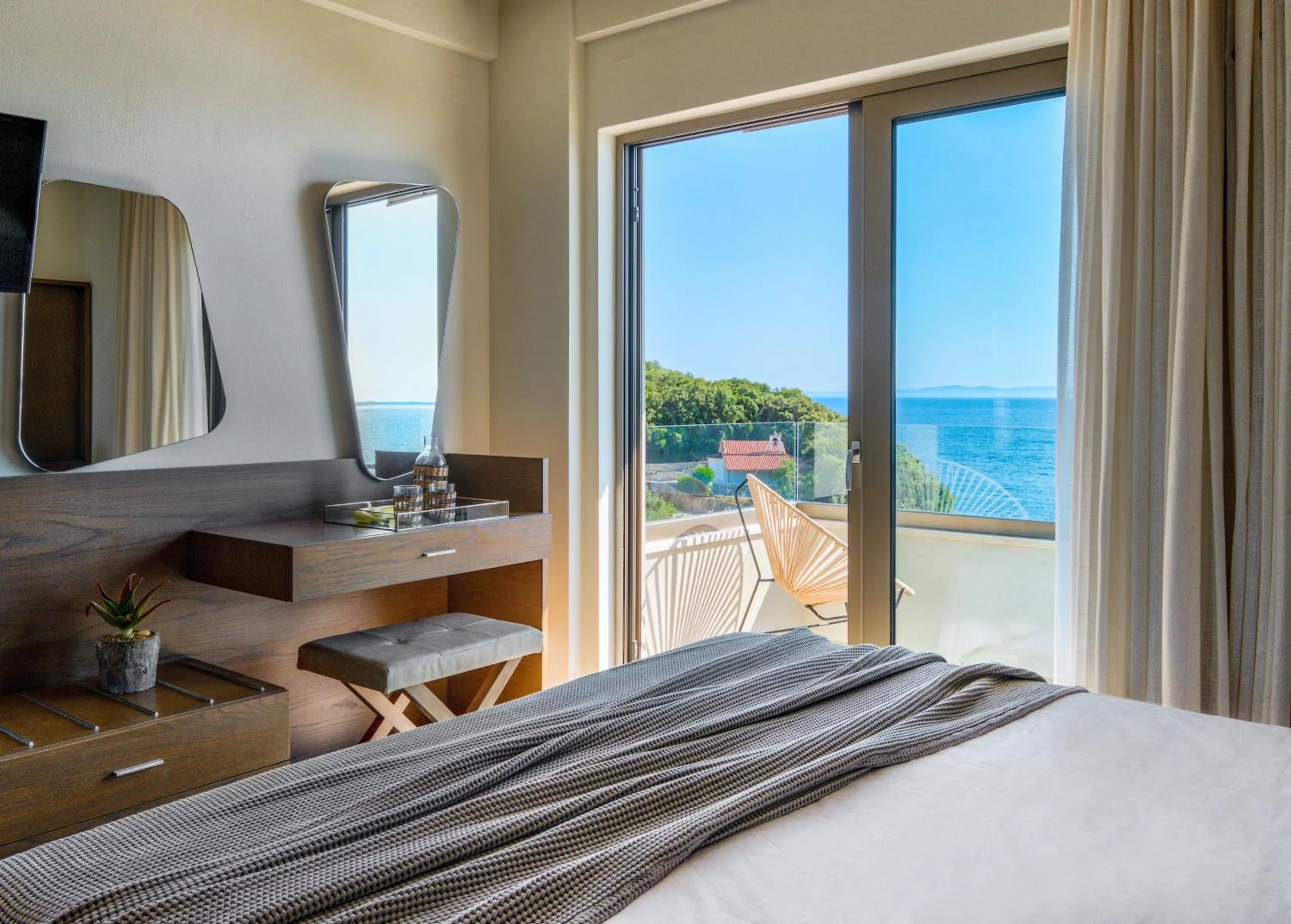 Photo of the whole room in Prima Vista Beachfront Boutique Hotel