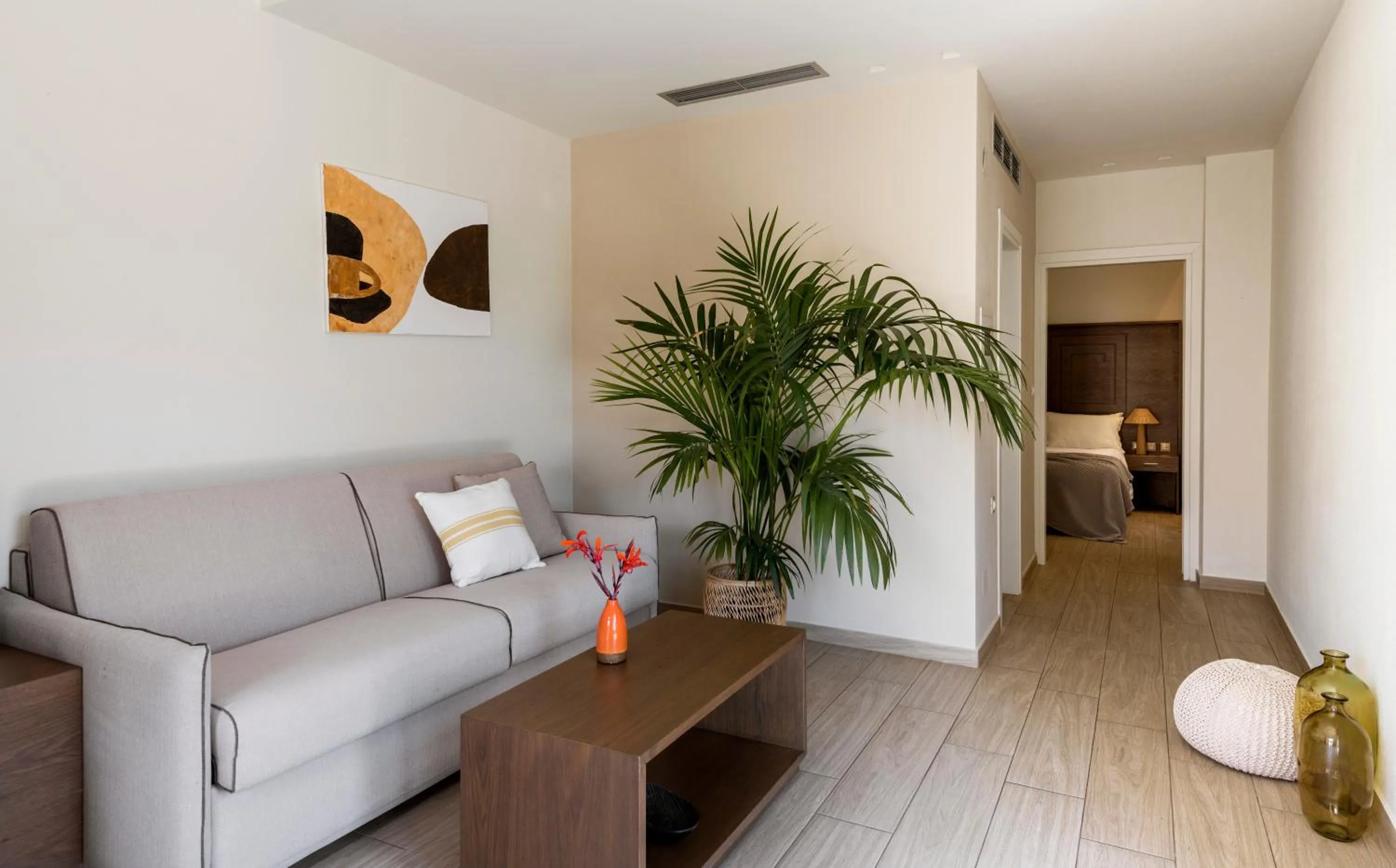 Living room in Prima Vista Beachfront Boutique Hotel