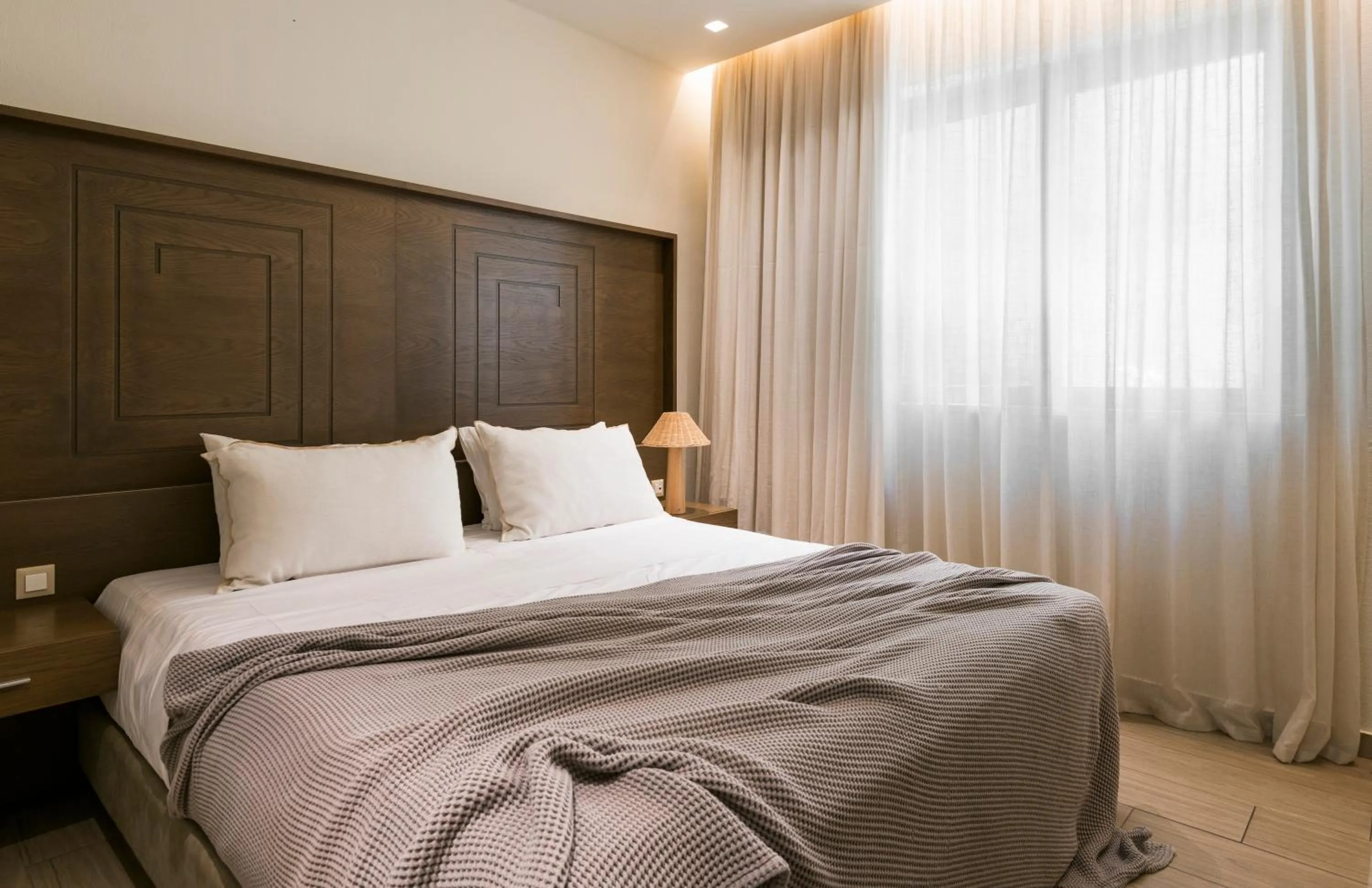 Bedroom in Prima Vista Beachfront Boutique Hotel