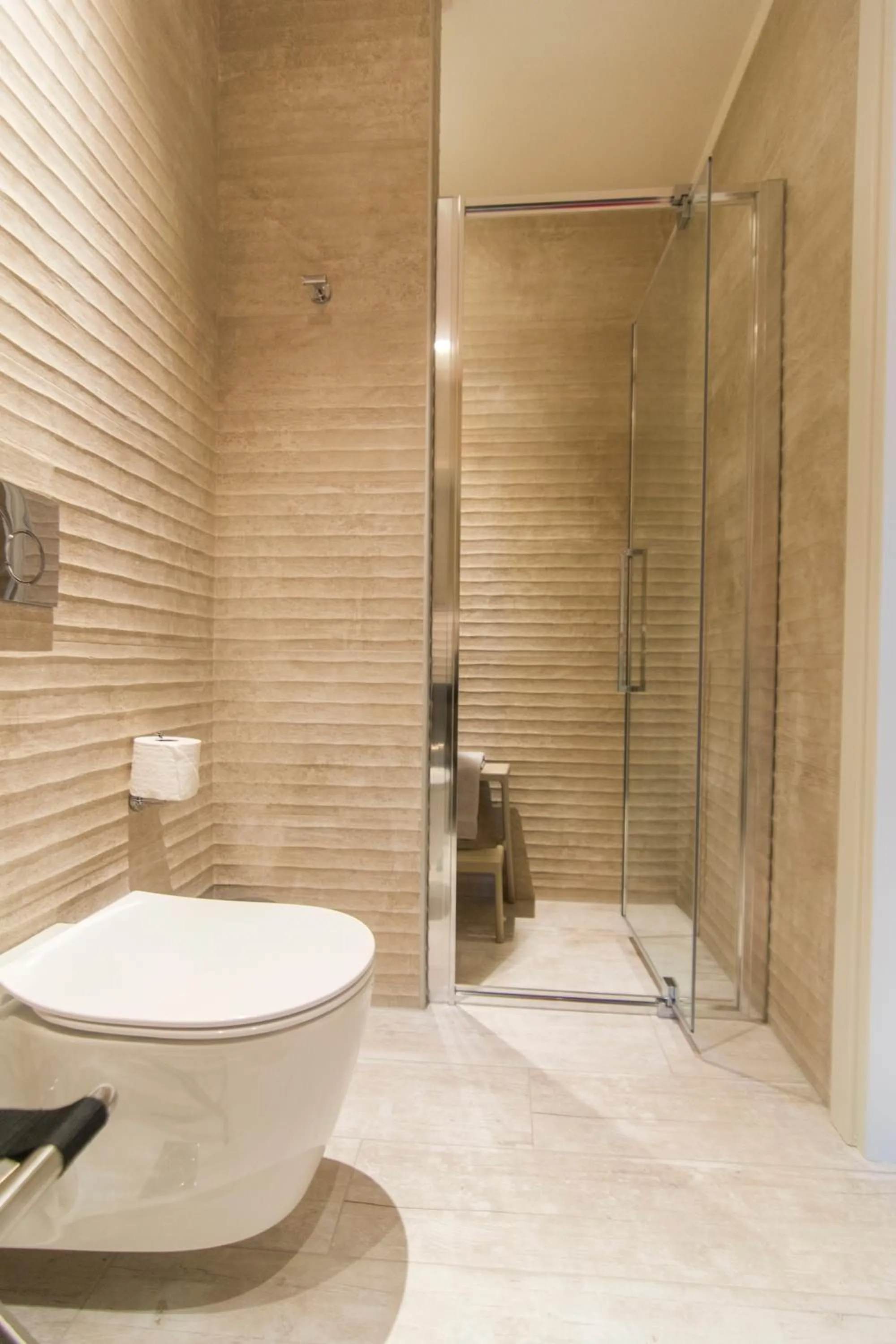 Bathroom in Prima Vista Beachfront Boutique Hotel