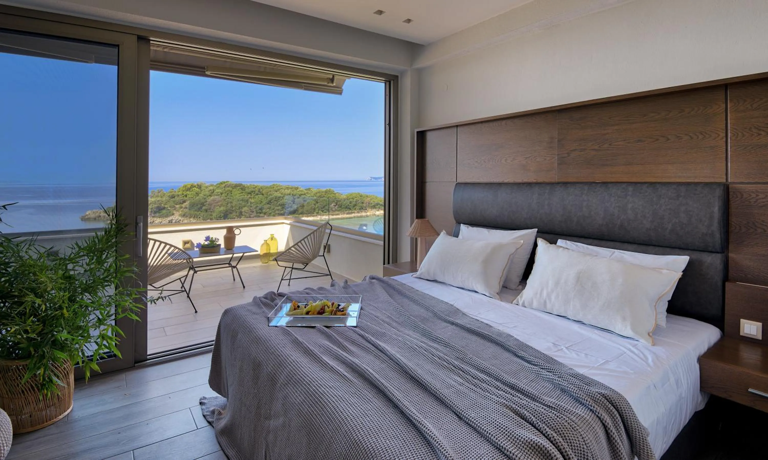 Bedroom in Prima Vista Beachfront Boutique Hotel