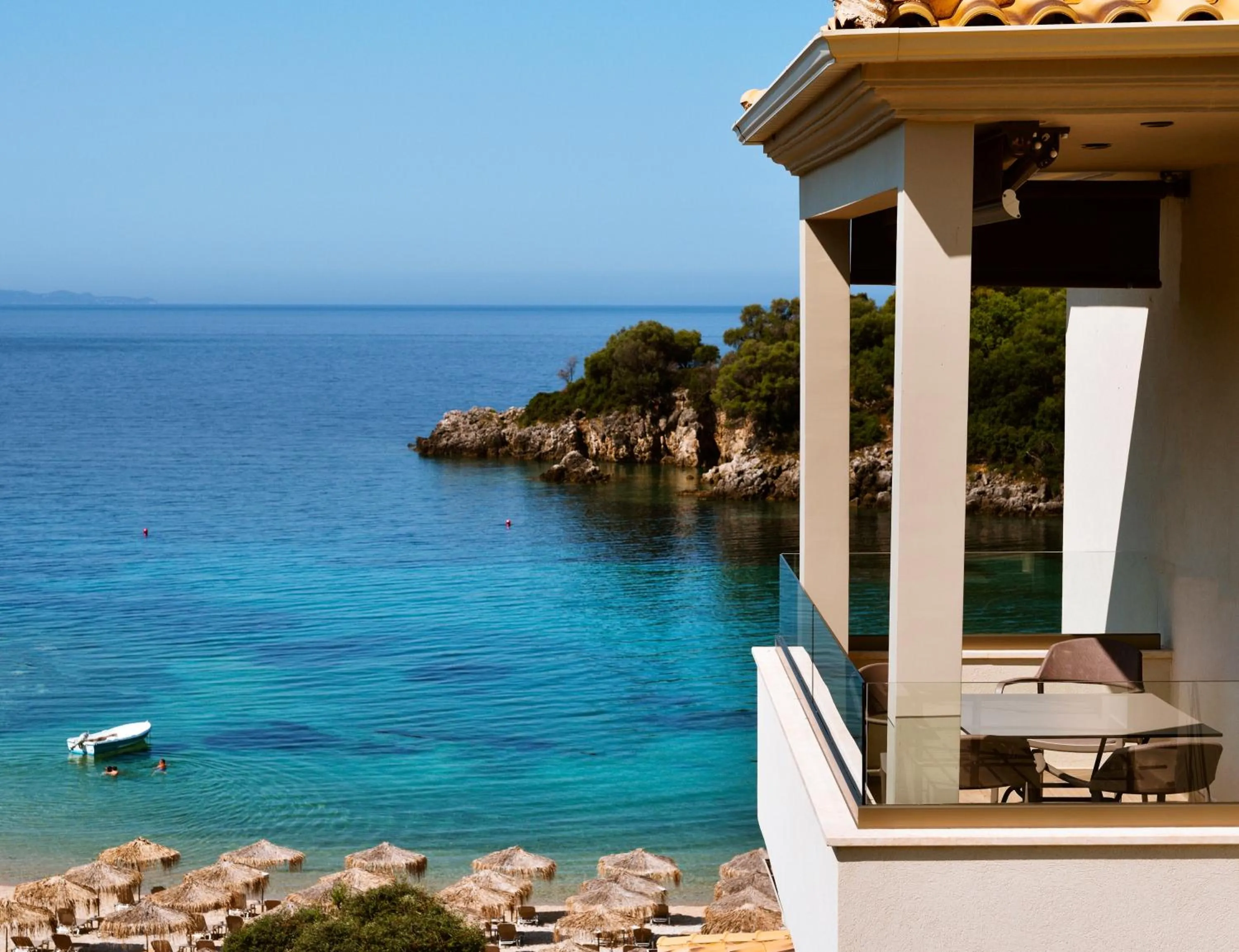 Sea view in Prima Vista Beachfront Boutique Hotel