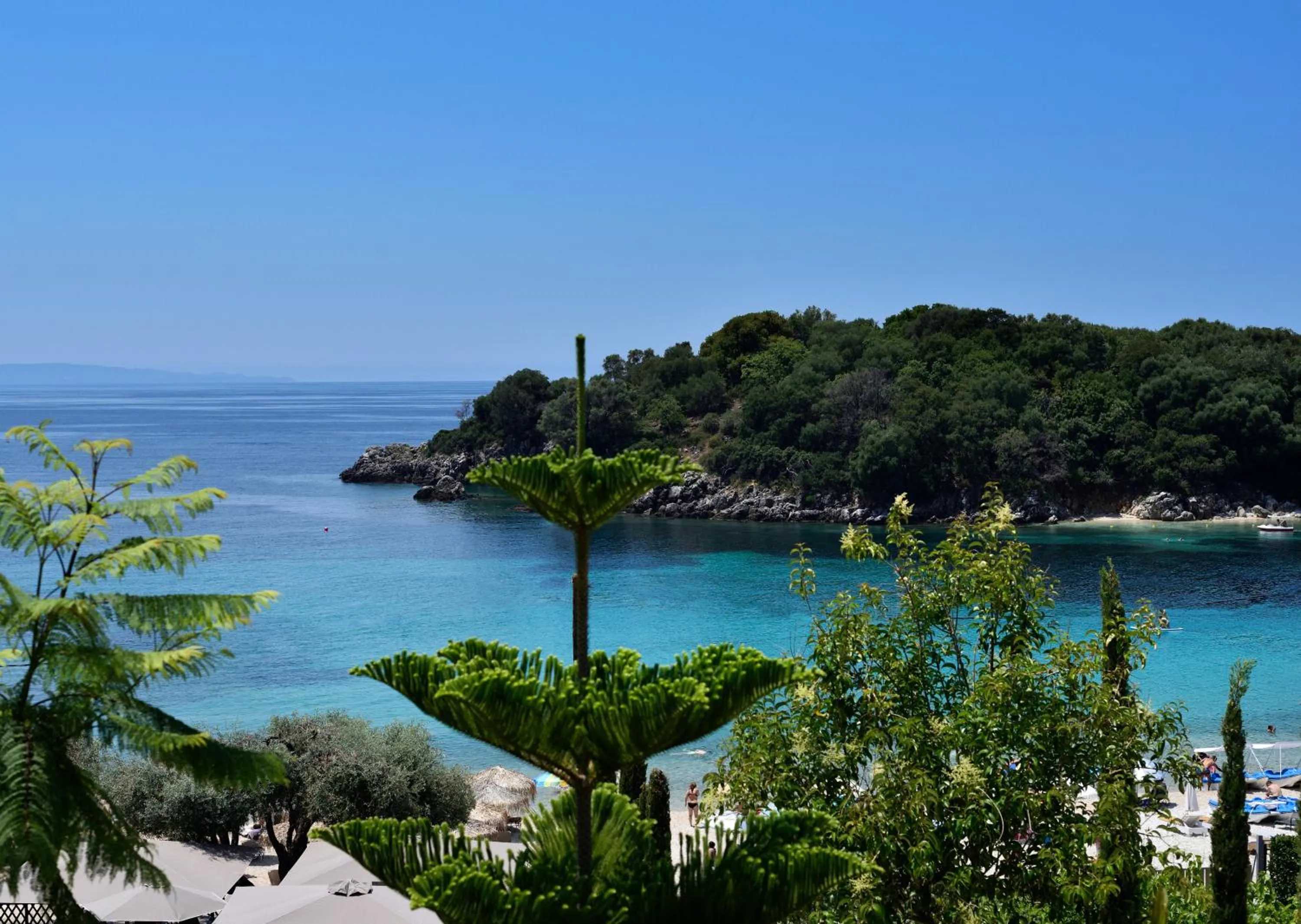 Sea view in Prima Vista Beachfront Boutique Hotel