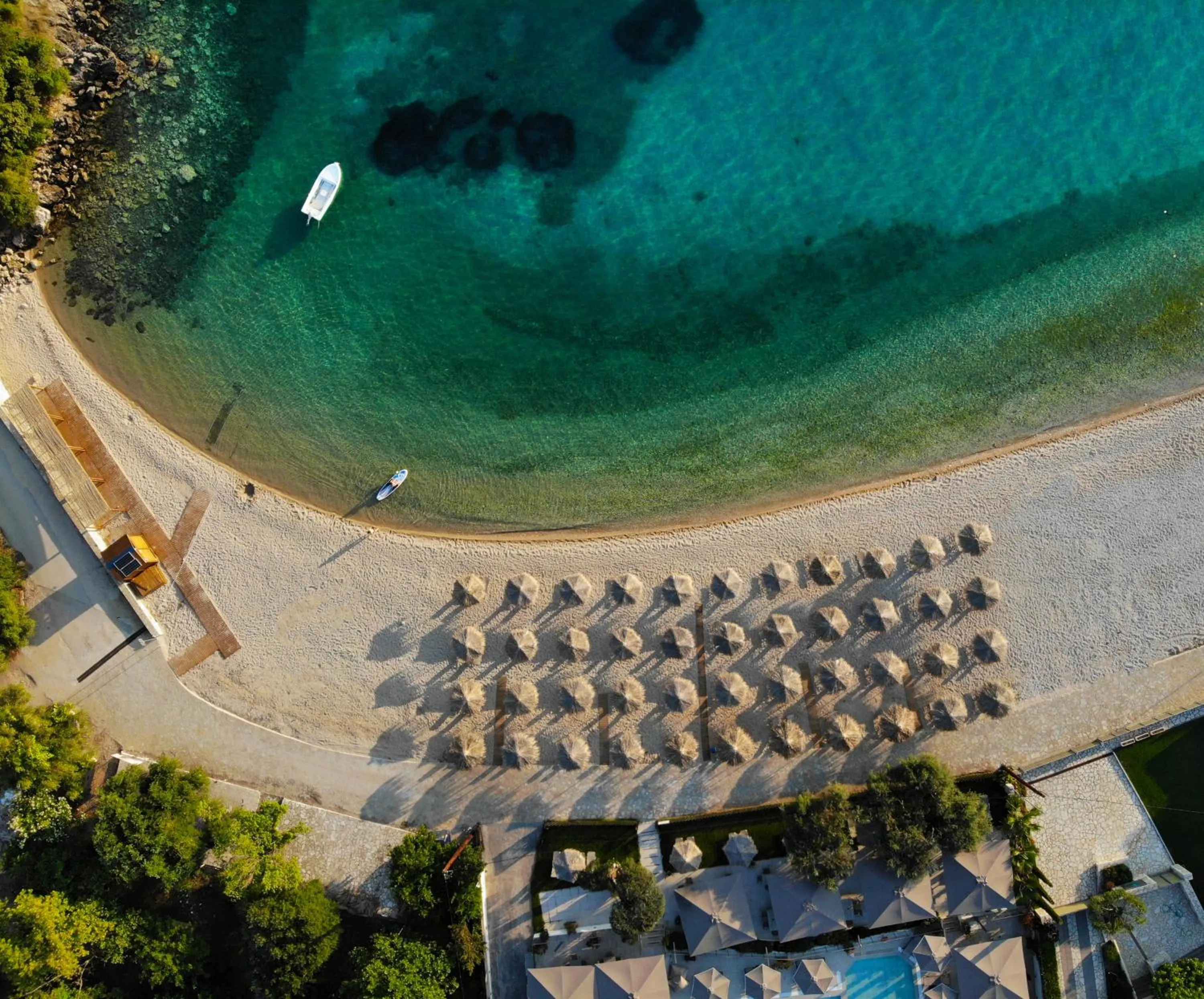 Natural landscape in Prima Vista Beachfront Boutique Hotel