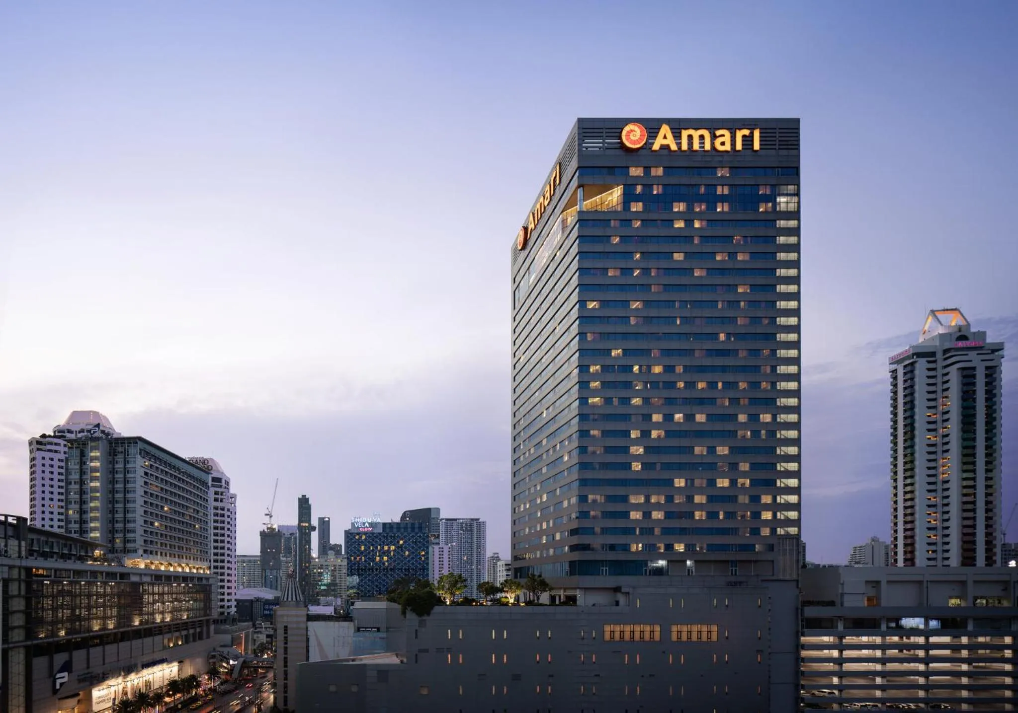 Property building in Amari Bangkok