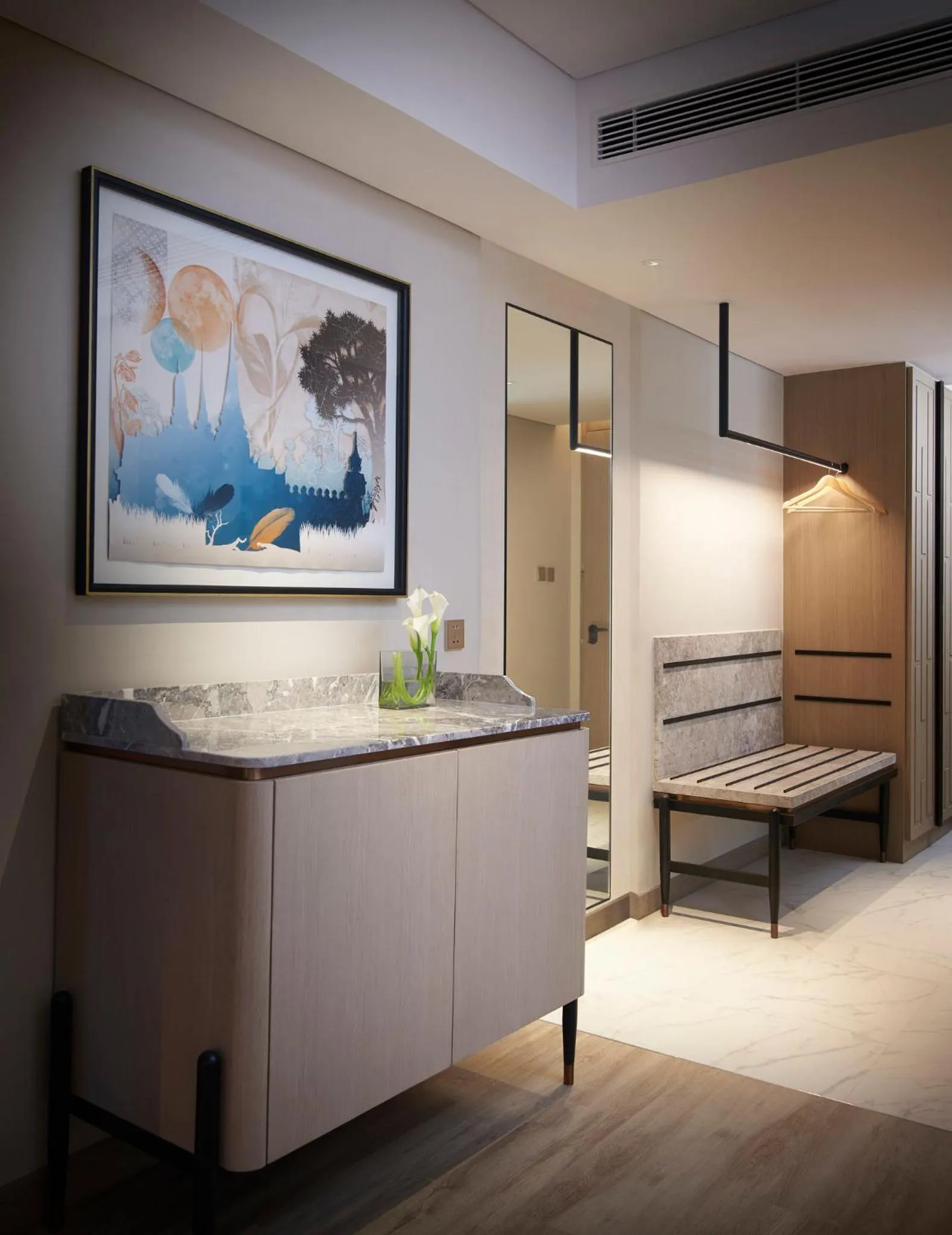 Photo of the whole room in Amari Bangkok