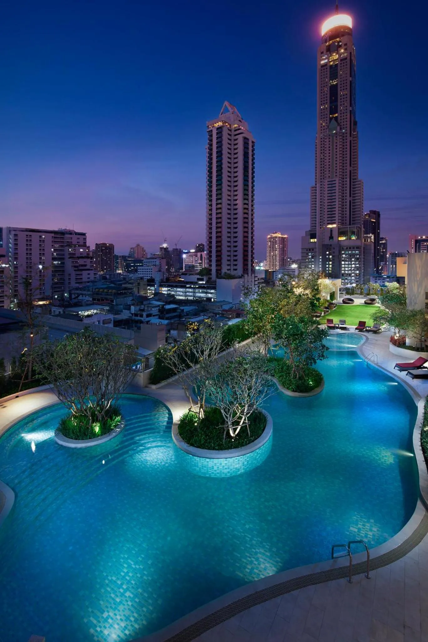 Area and facilities in Amari Bangkok