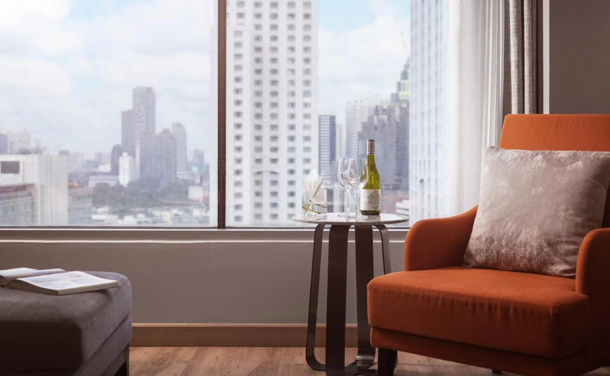 Photo of the whole room in Amari Bangkok