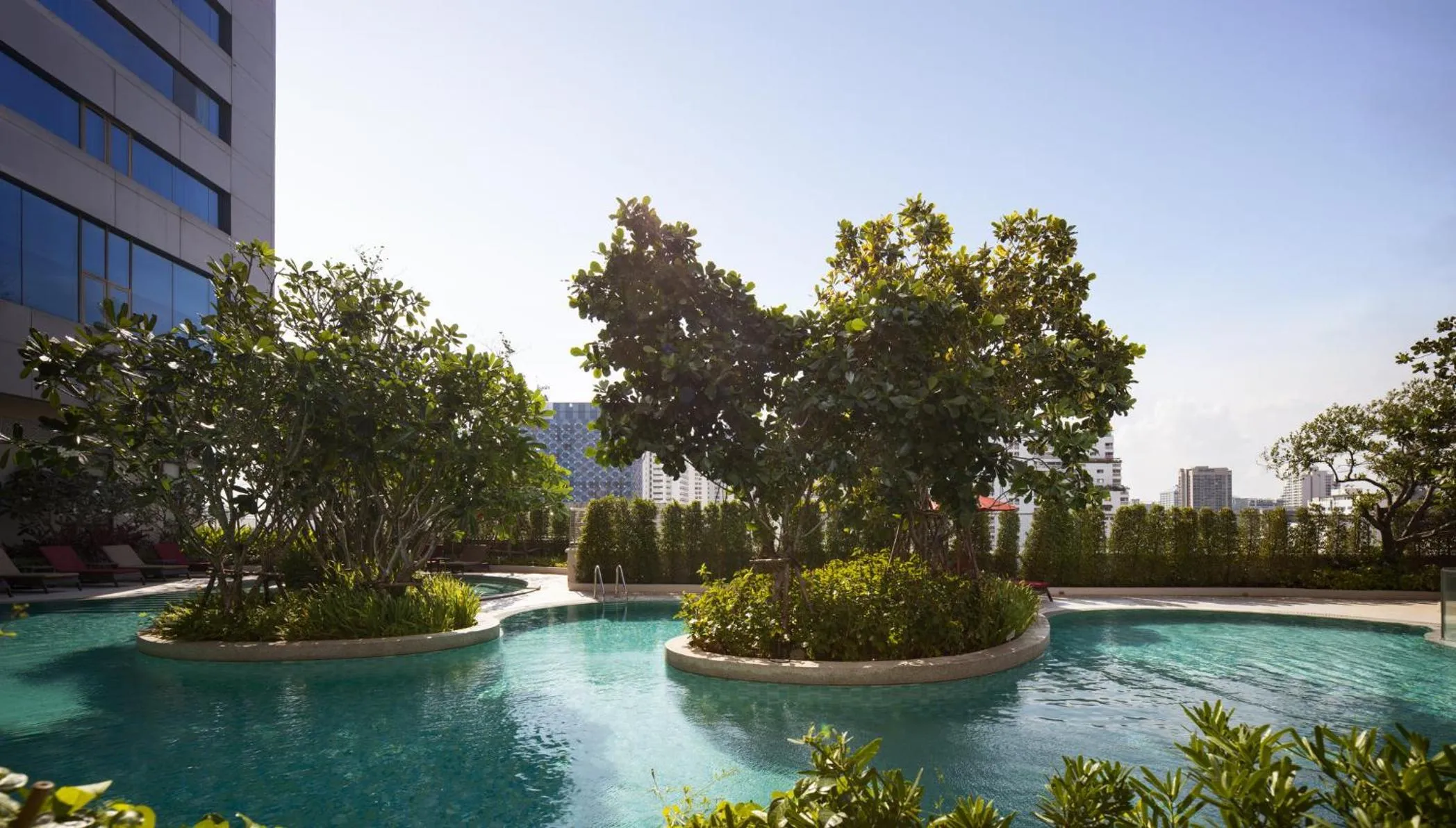 Area and facilities in Amari Bangkok