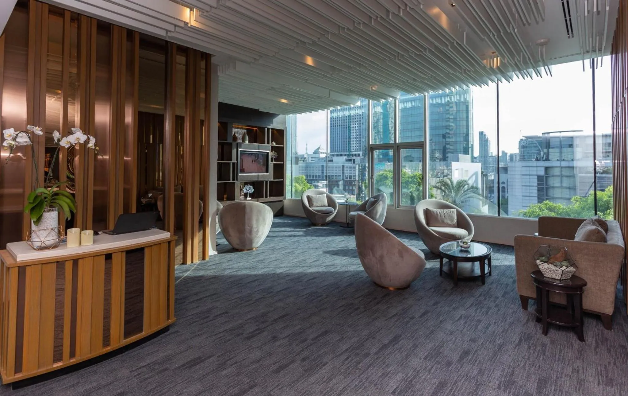 Restaurant/places to eat in Amari Bangkok