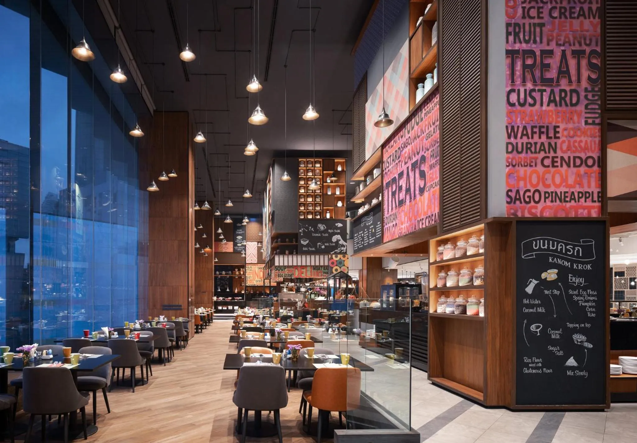 Restaurant/places to eat in Amari Bangkok