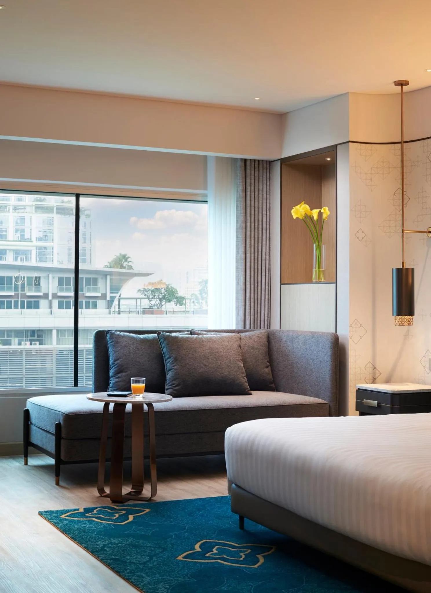 Photo of the whole room, Bed in Amari Bangkok