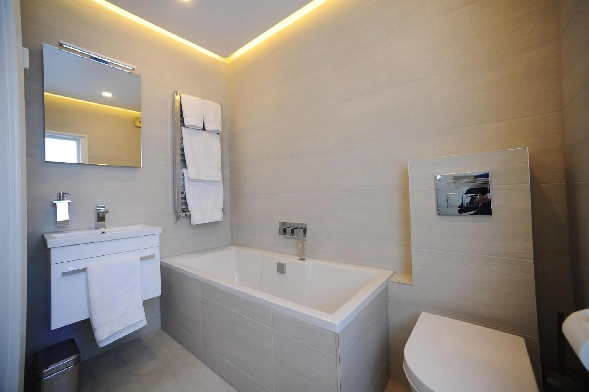 Bathroom in The Lilac Door