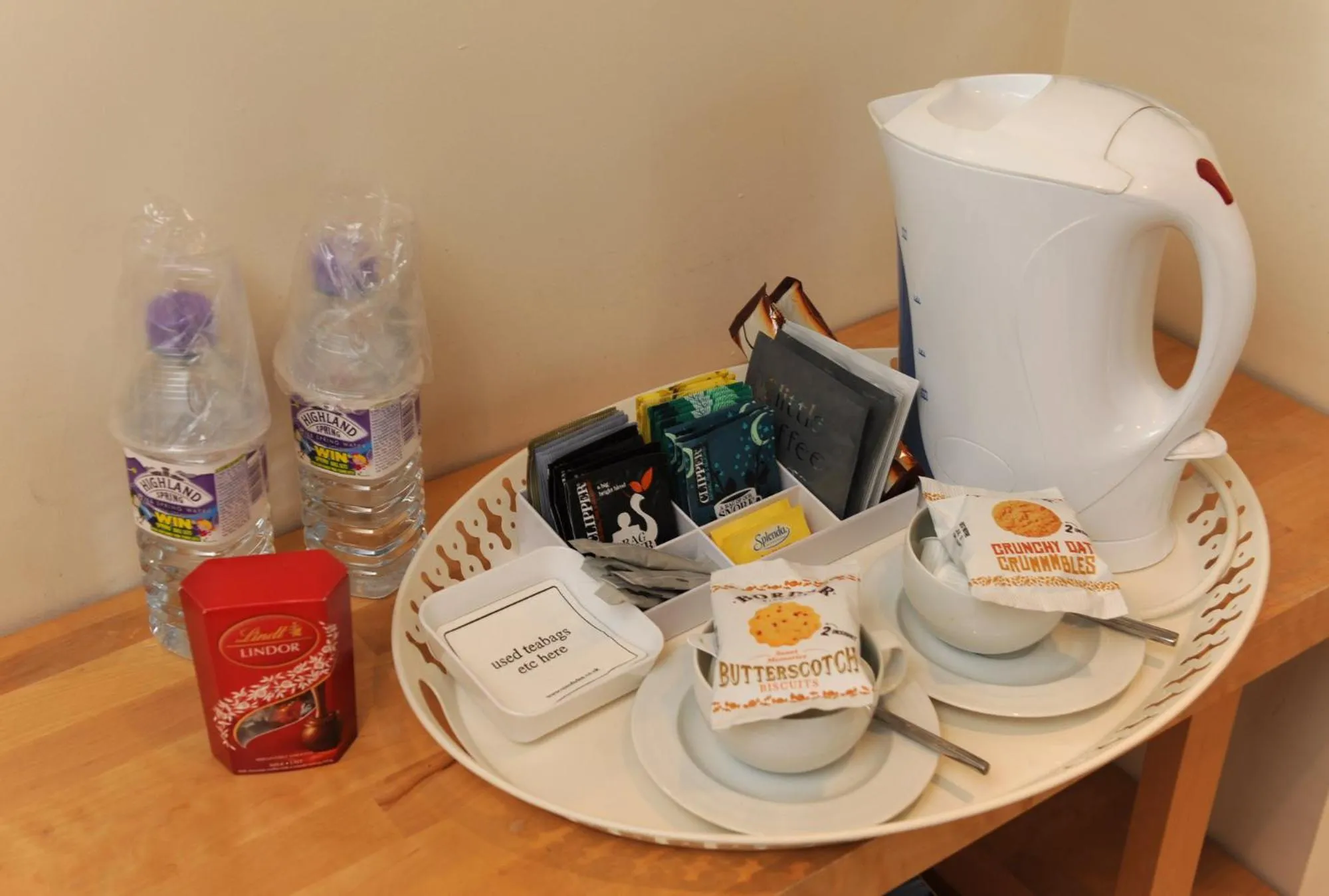 Food and drinks in The Lilac Door