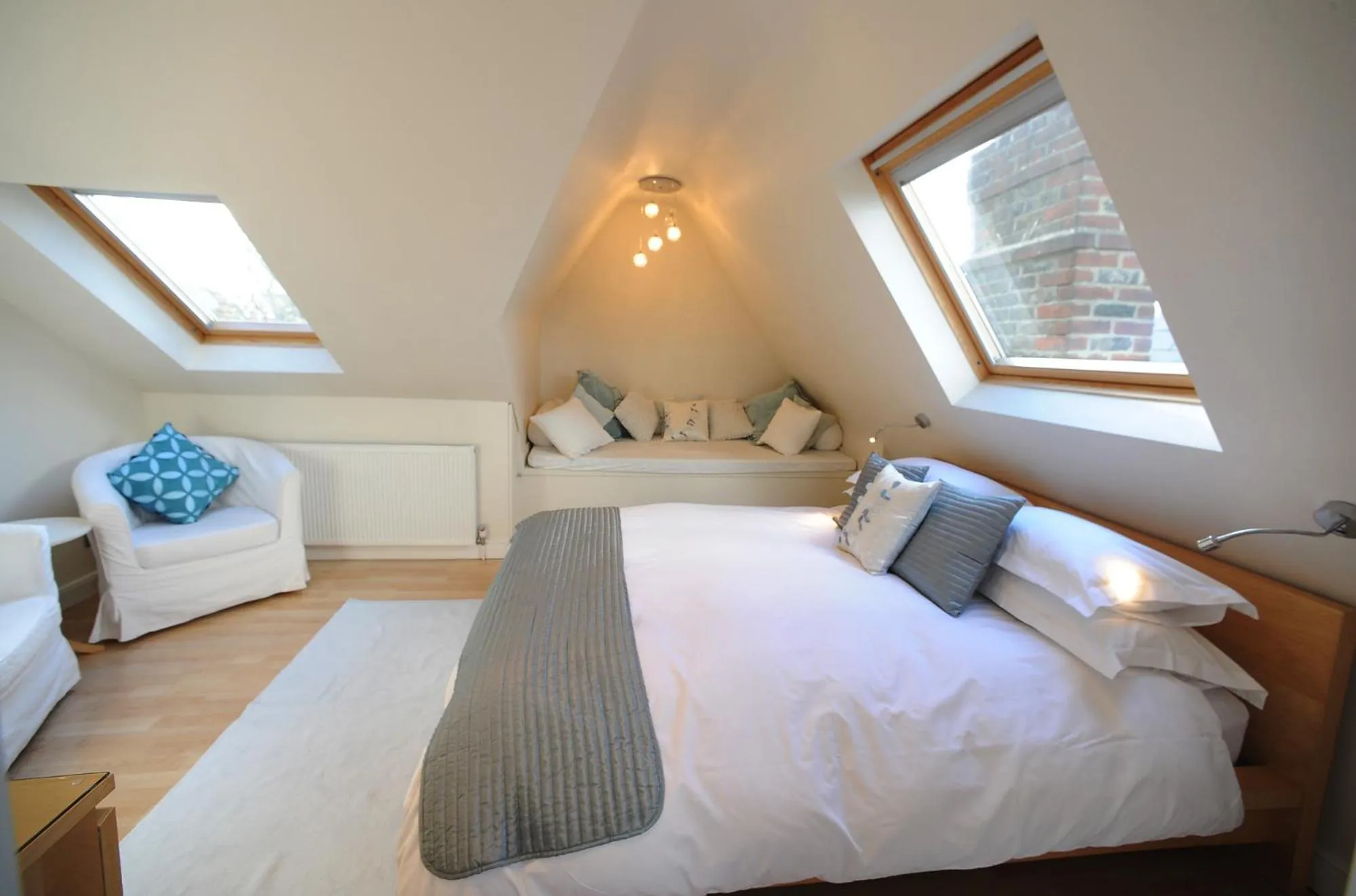 Bed in The Lilac Door