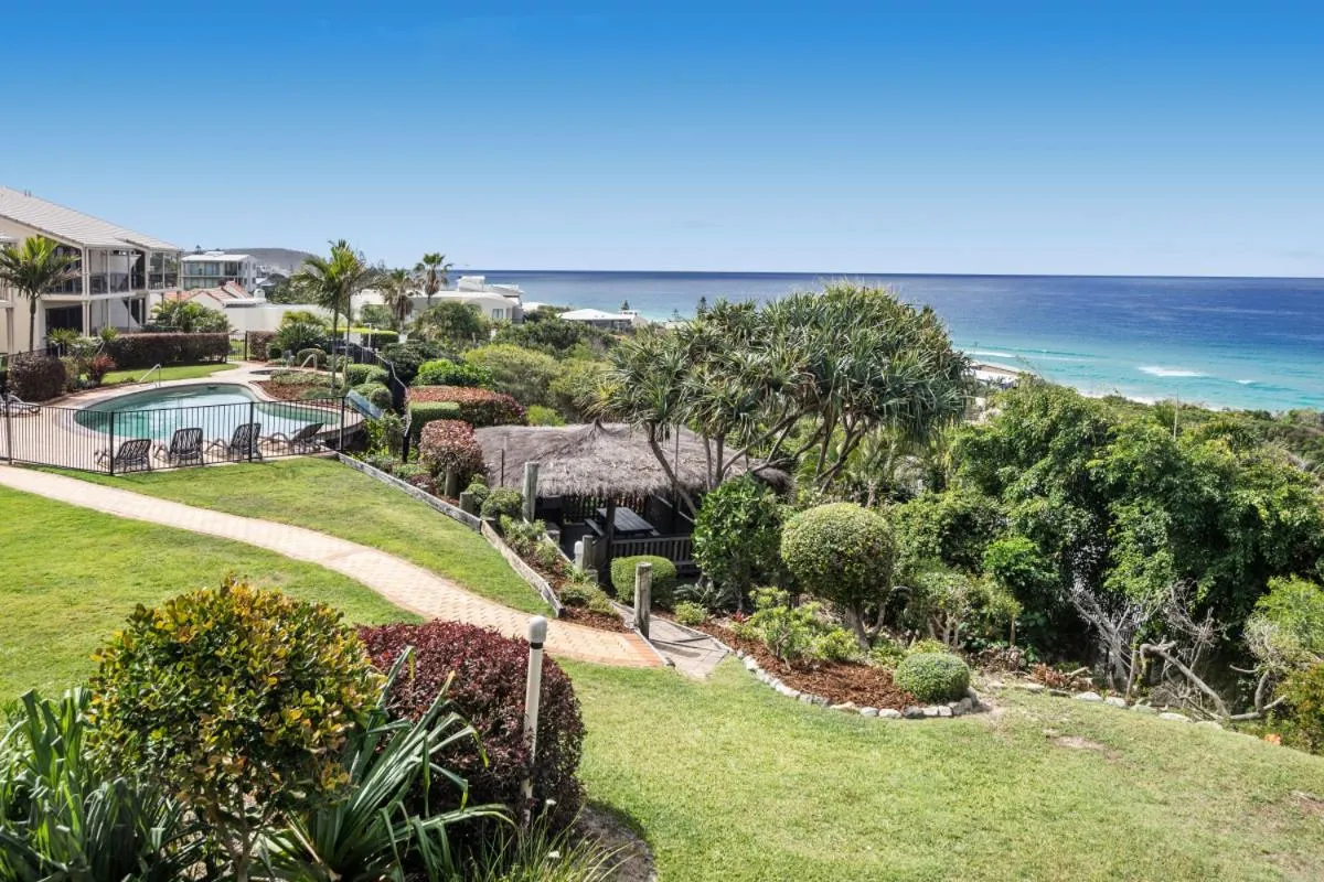 Garden in Sunseeker Holiday Apartments