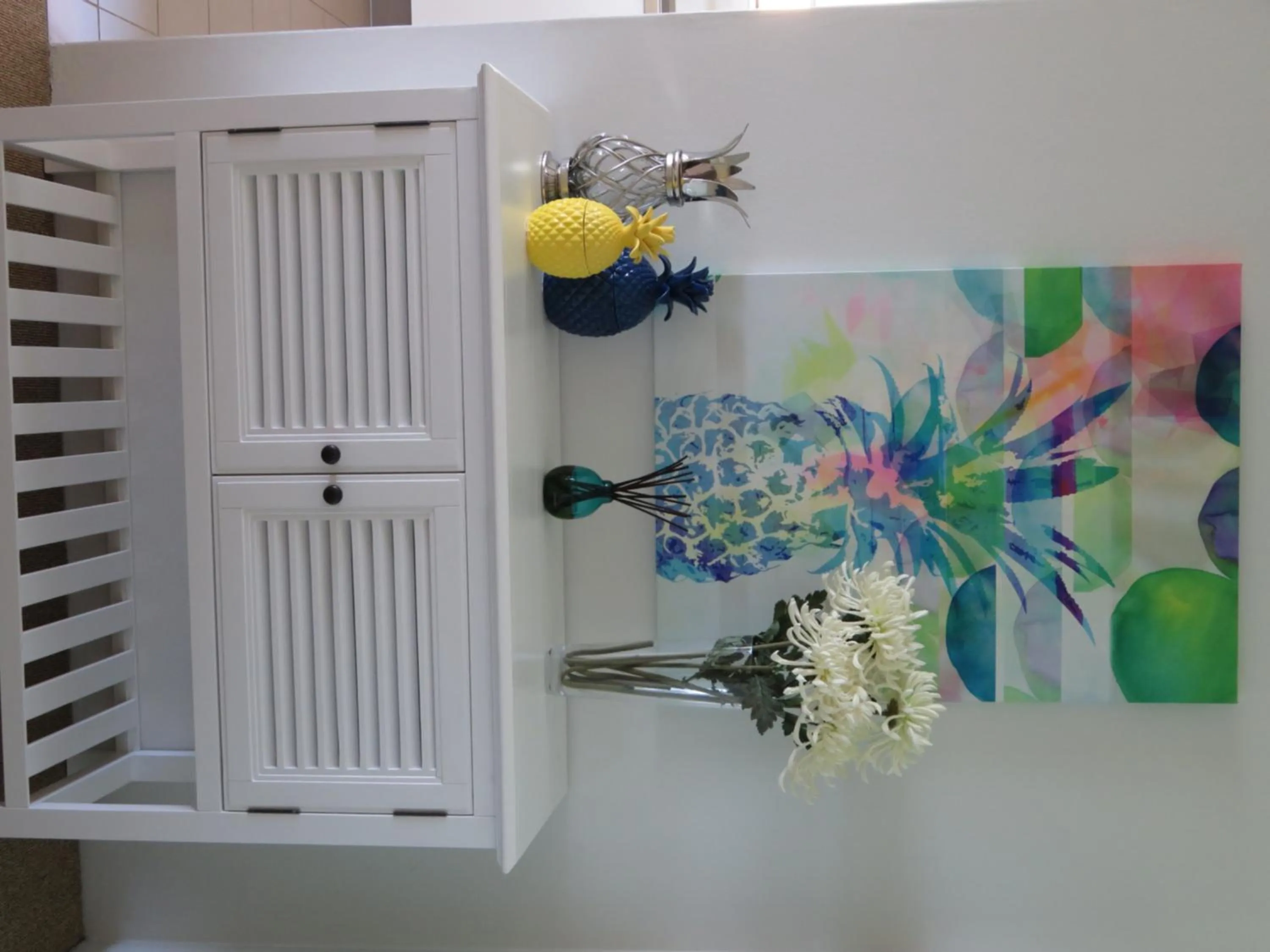 Decorative detail in Sunseeker Holiday Apartments