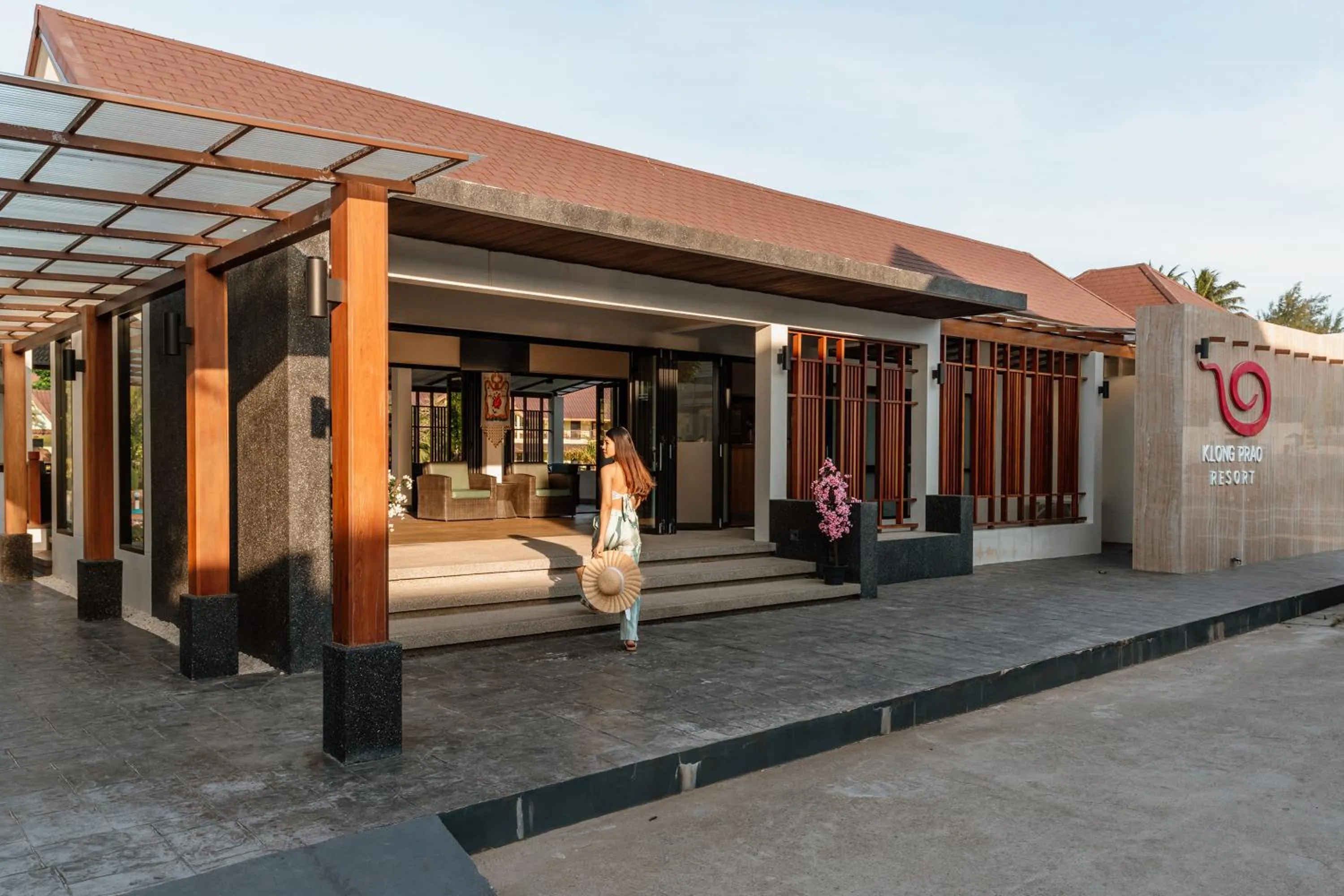 Lobby or reception in Klong Prao Resort