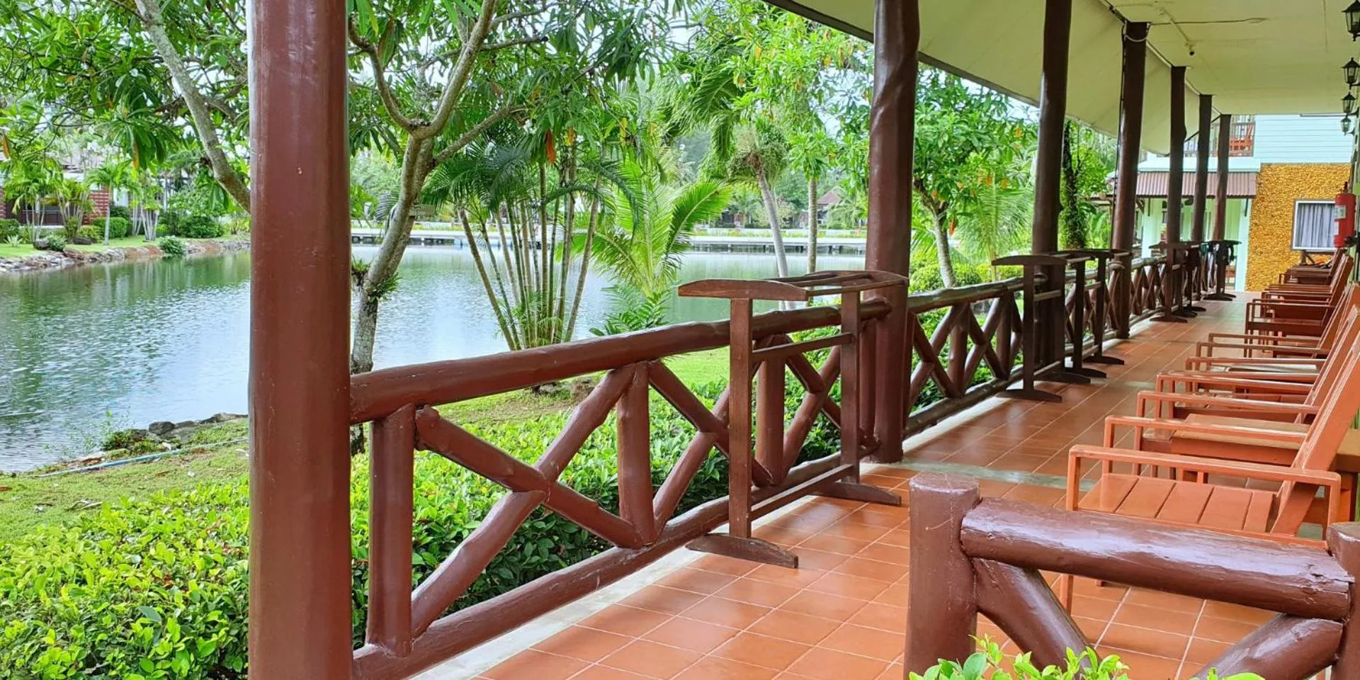 Property building in Klong Prao Resort
