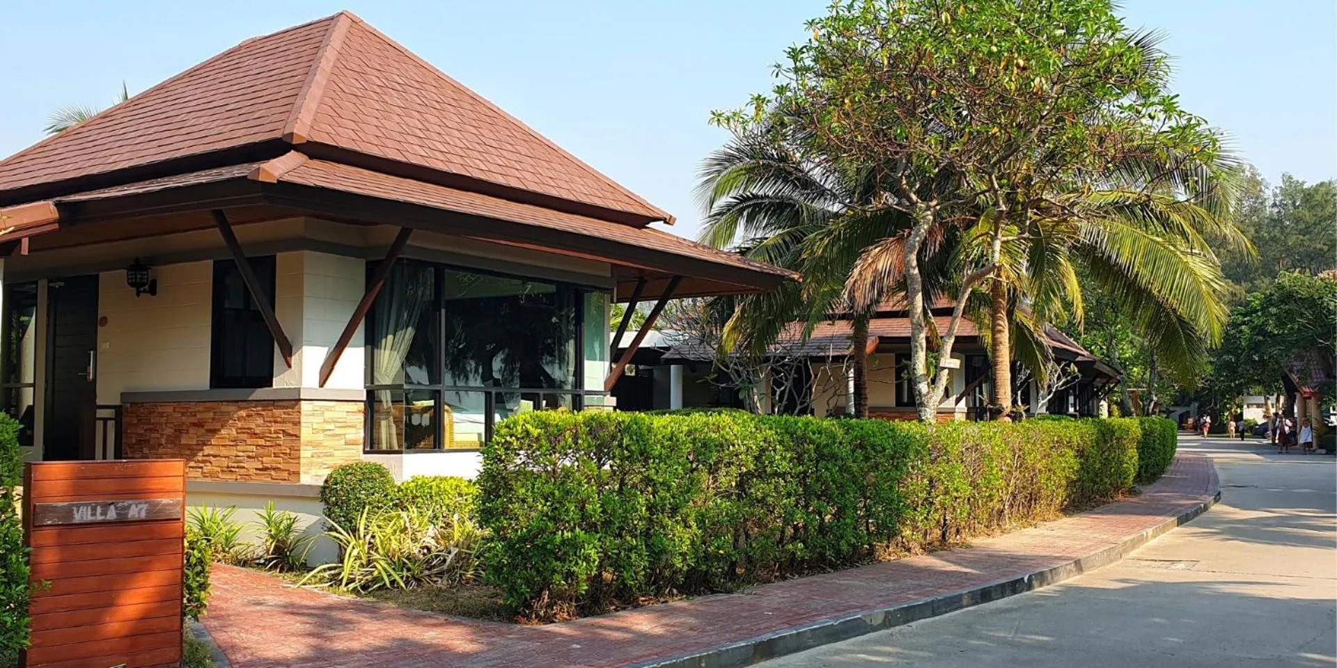 Property building in Klong Prao Resort