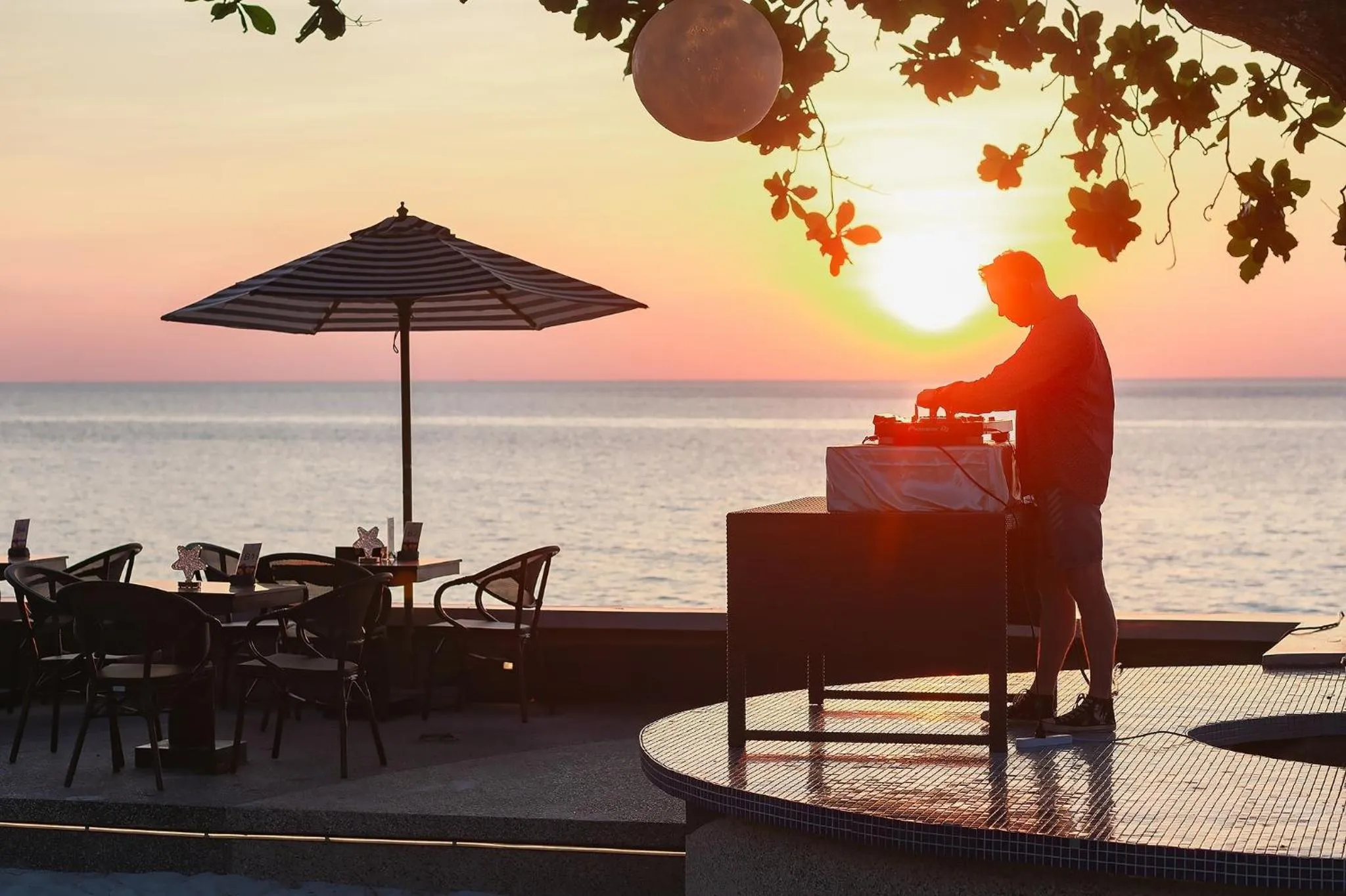 Lounge or bar in Koh Chang Grandview Resort