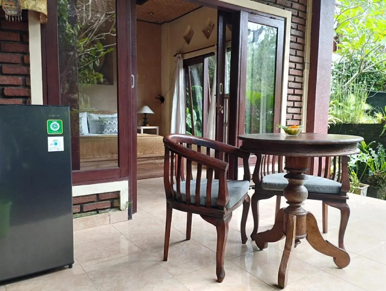 Balcony/Terrace in Umah Ubud Guest House