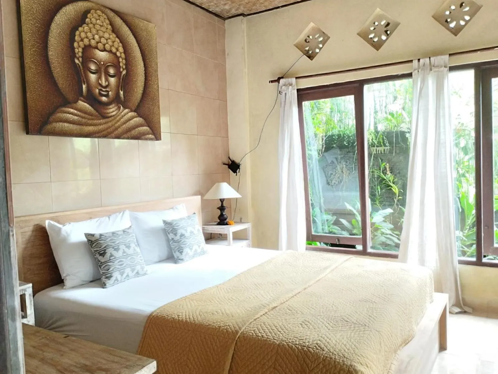 Bedroom, Bed in Umah Ubud Guest House