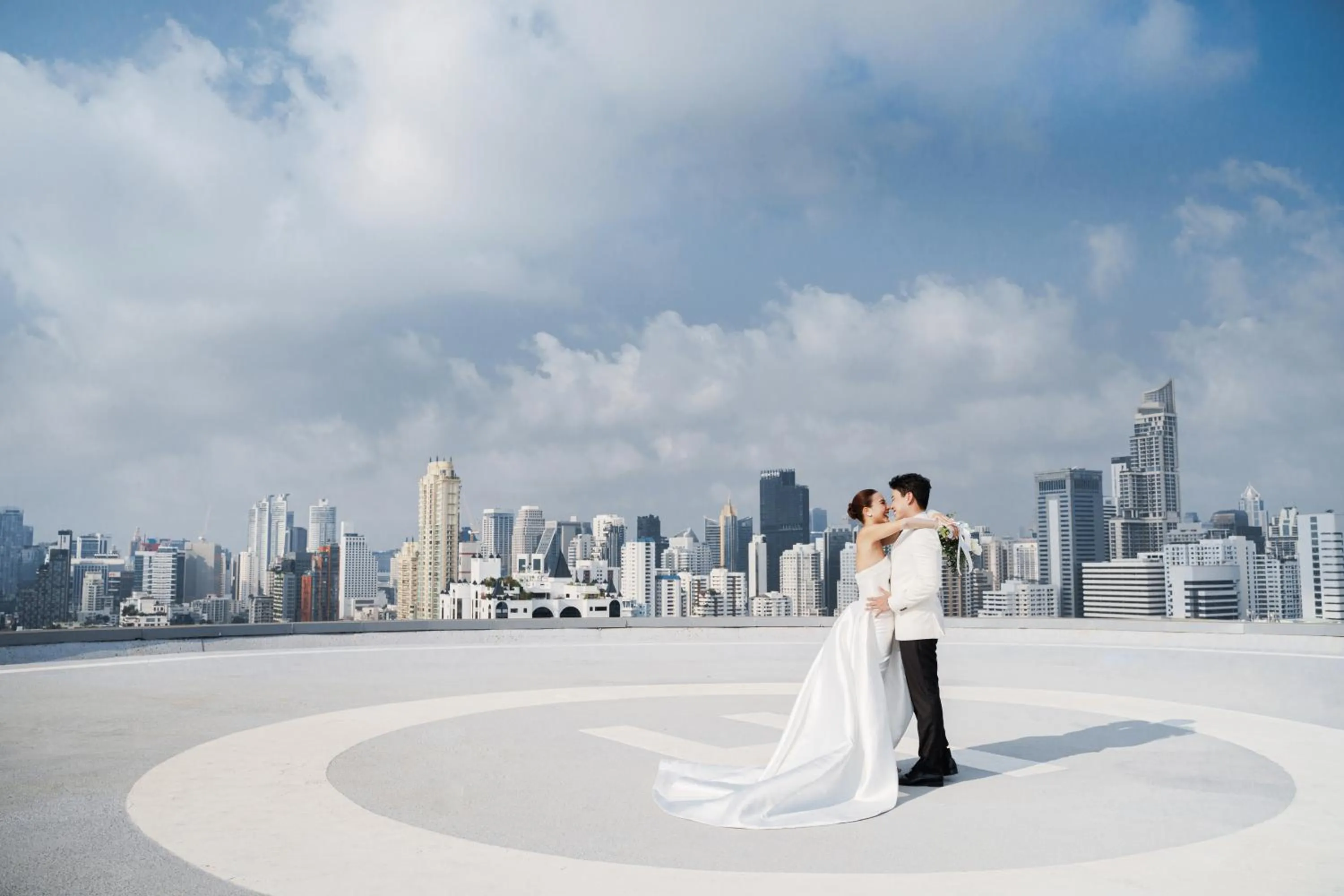 wedding in Grand Mercure Bangkok Atrium