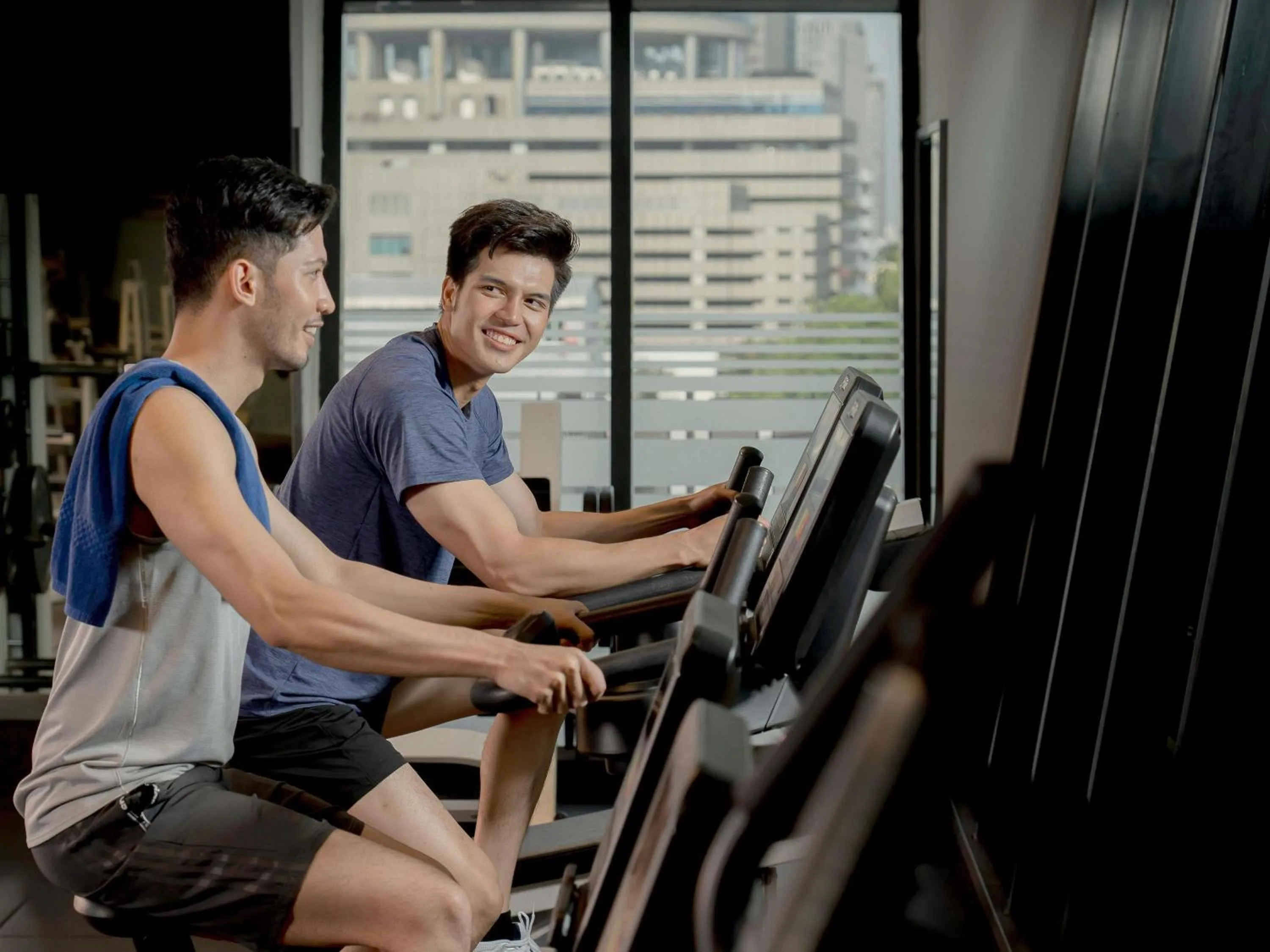 Fitness centre/facilities in Grand Mercure Bangkok Atrium