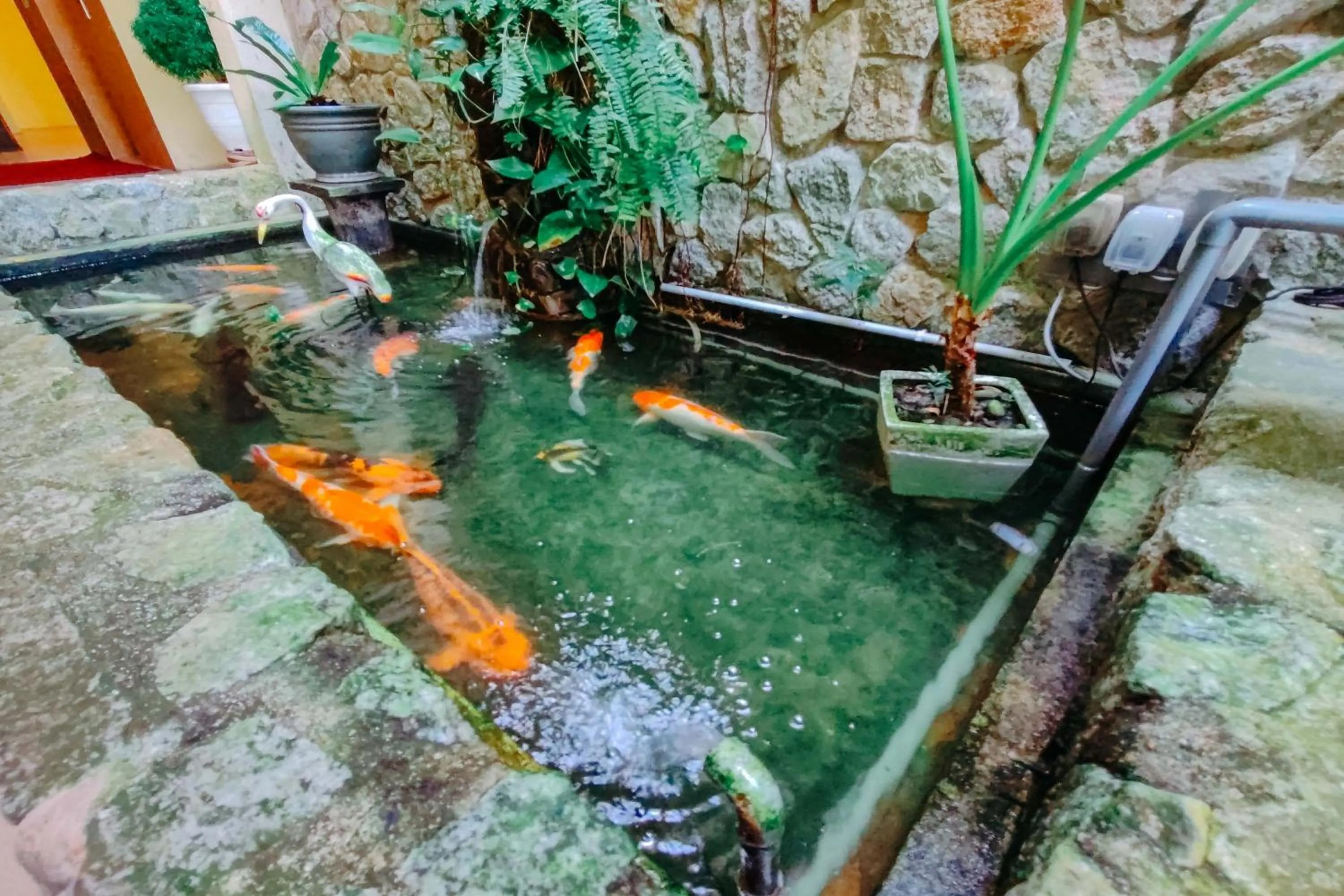 Floor plan in Virgo Batik Resort Teluk Batik Lumut