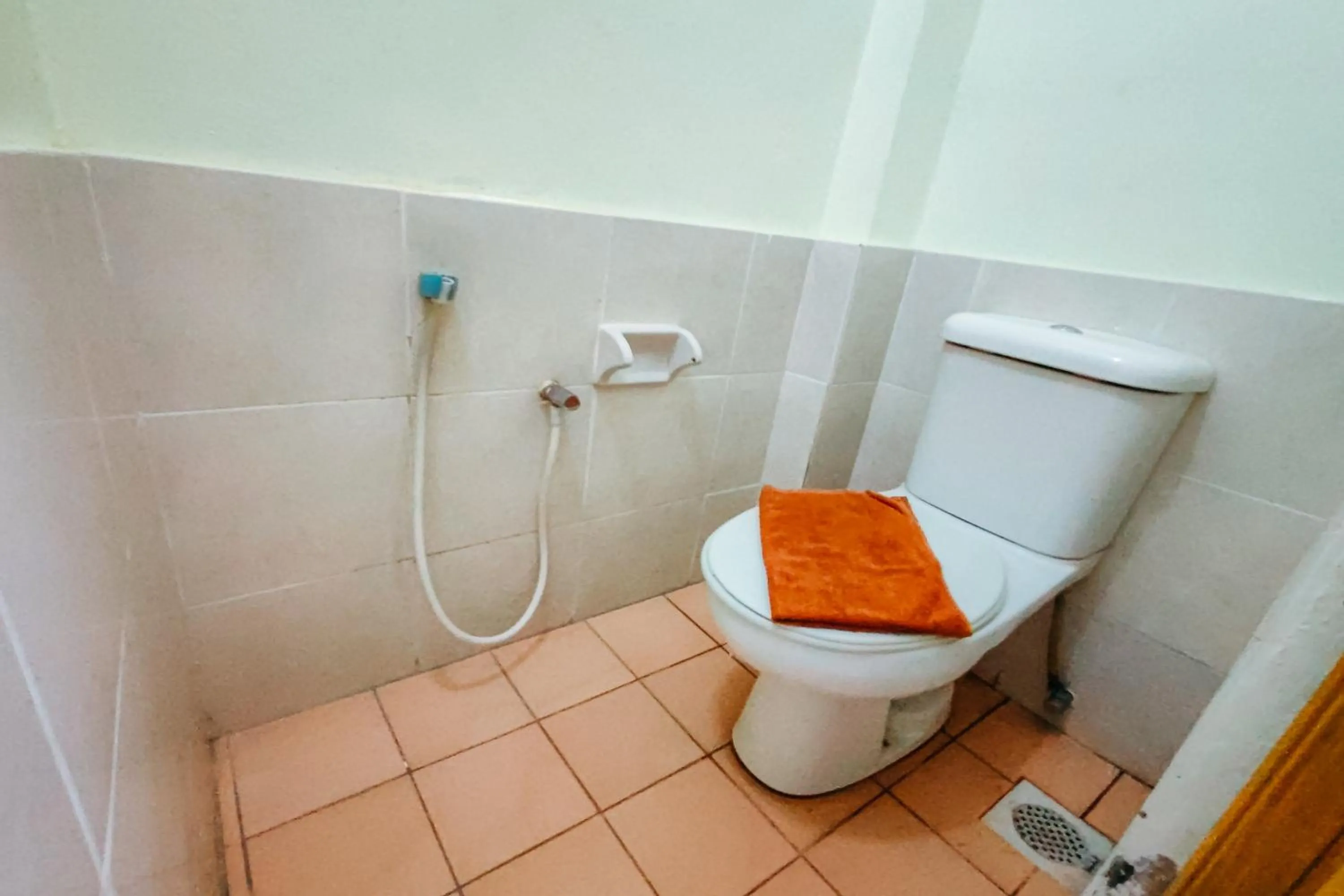 Bathroom in Virgo Batik Resort Teluk Batik Lumut