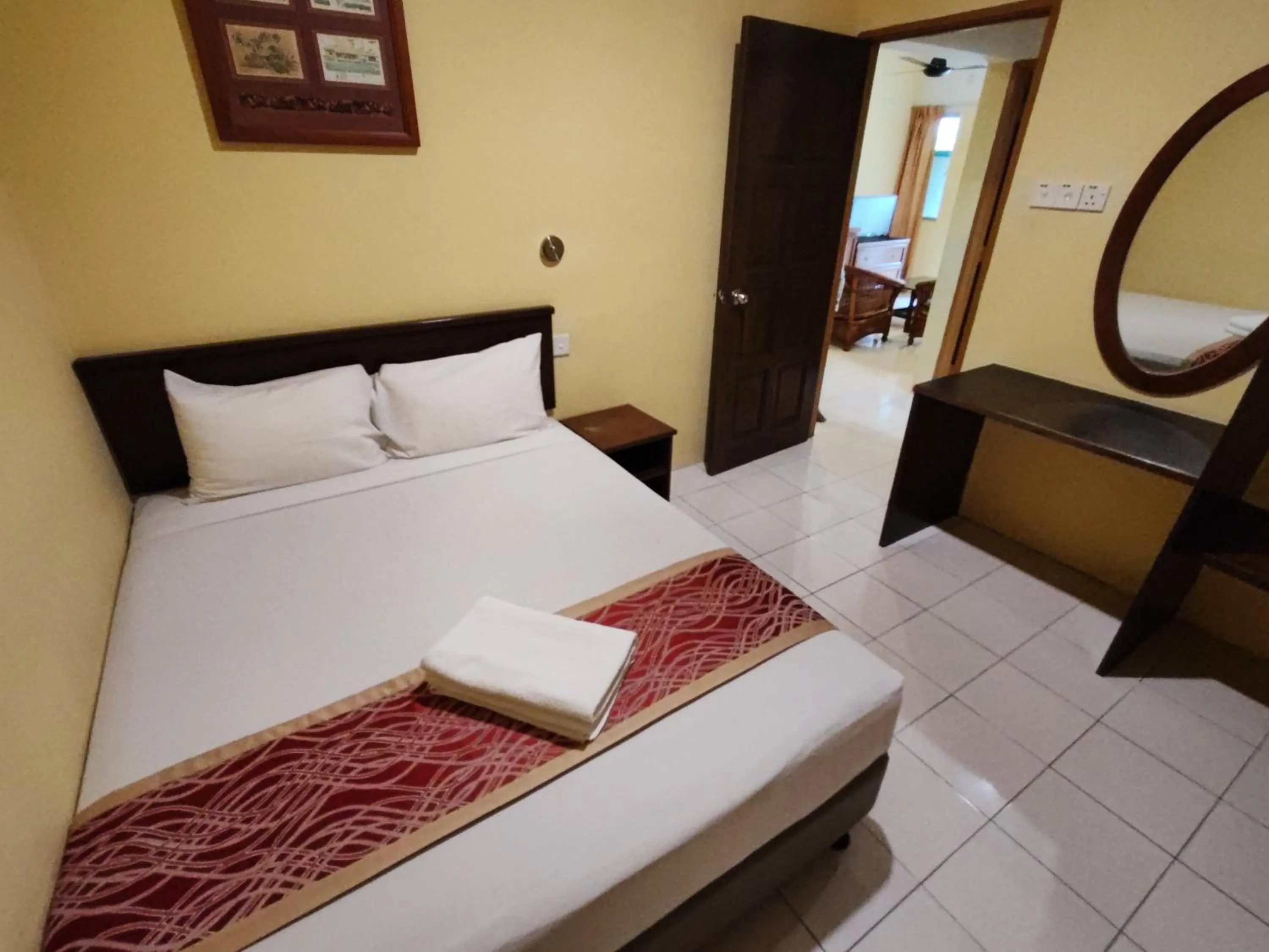 2 Bedroom Apartment in Virgo Batik Resort Teluk Batik Lumut
