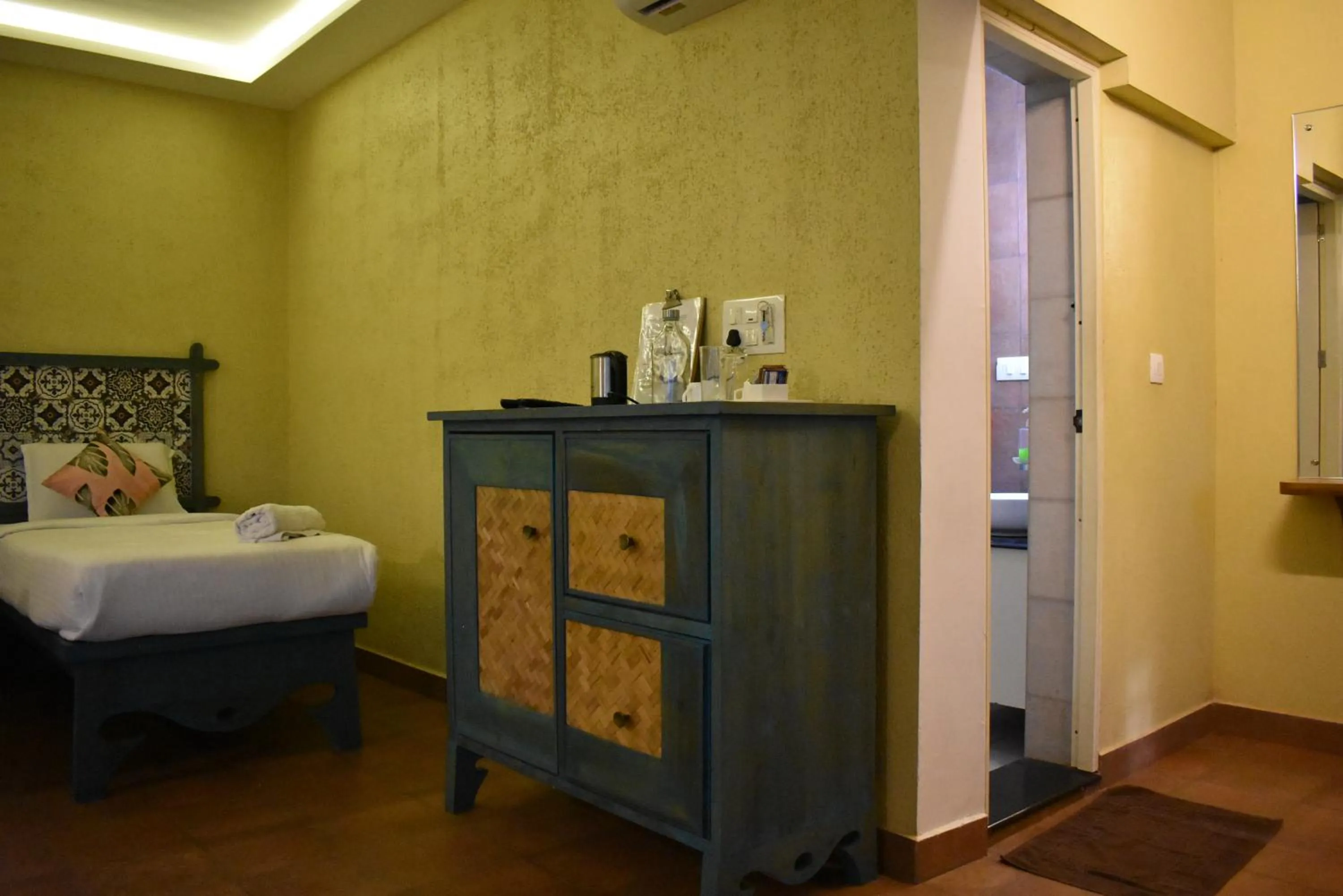 Bed in Vista Del Lago