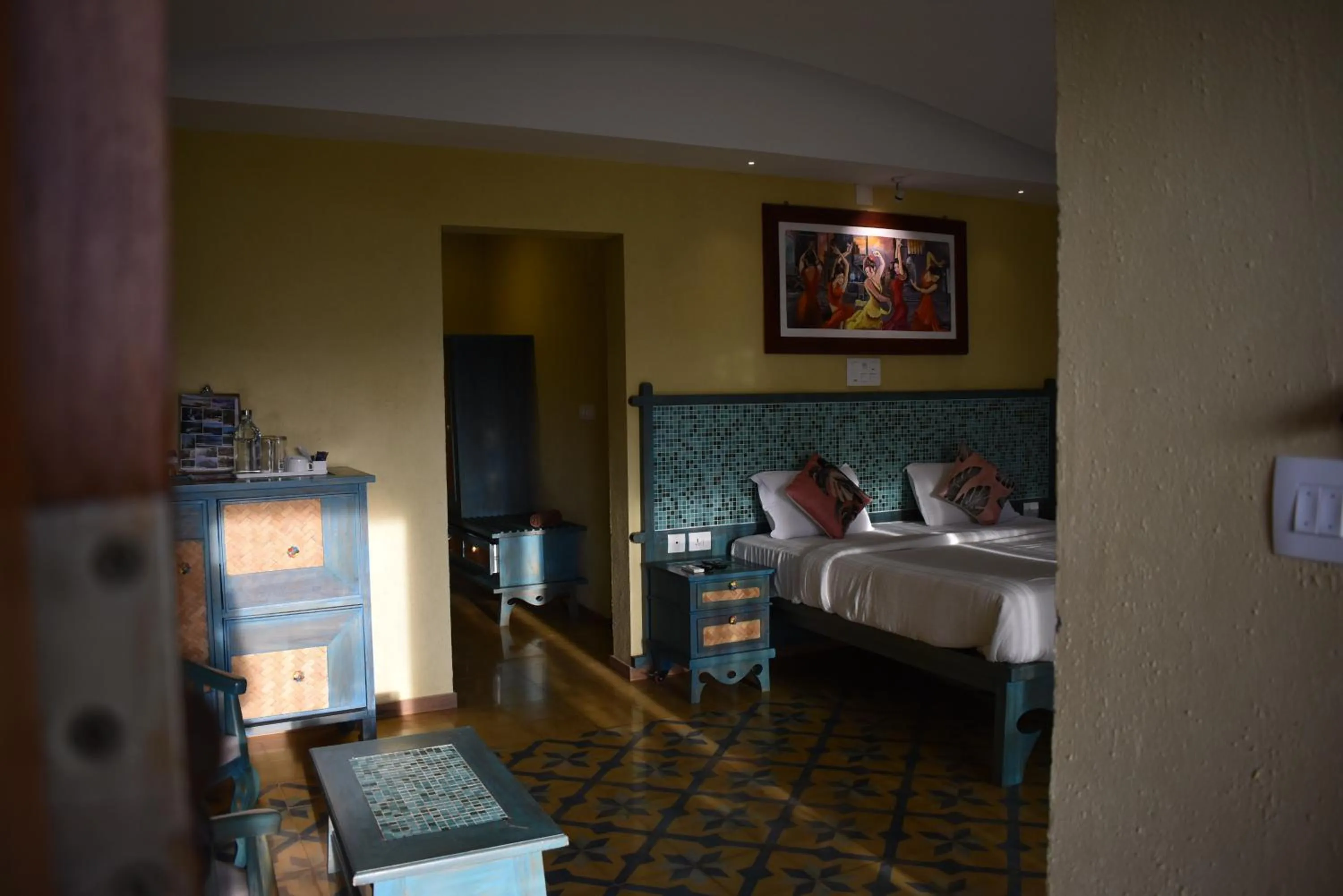 Bed in Vista Del Lago