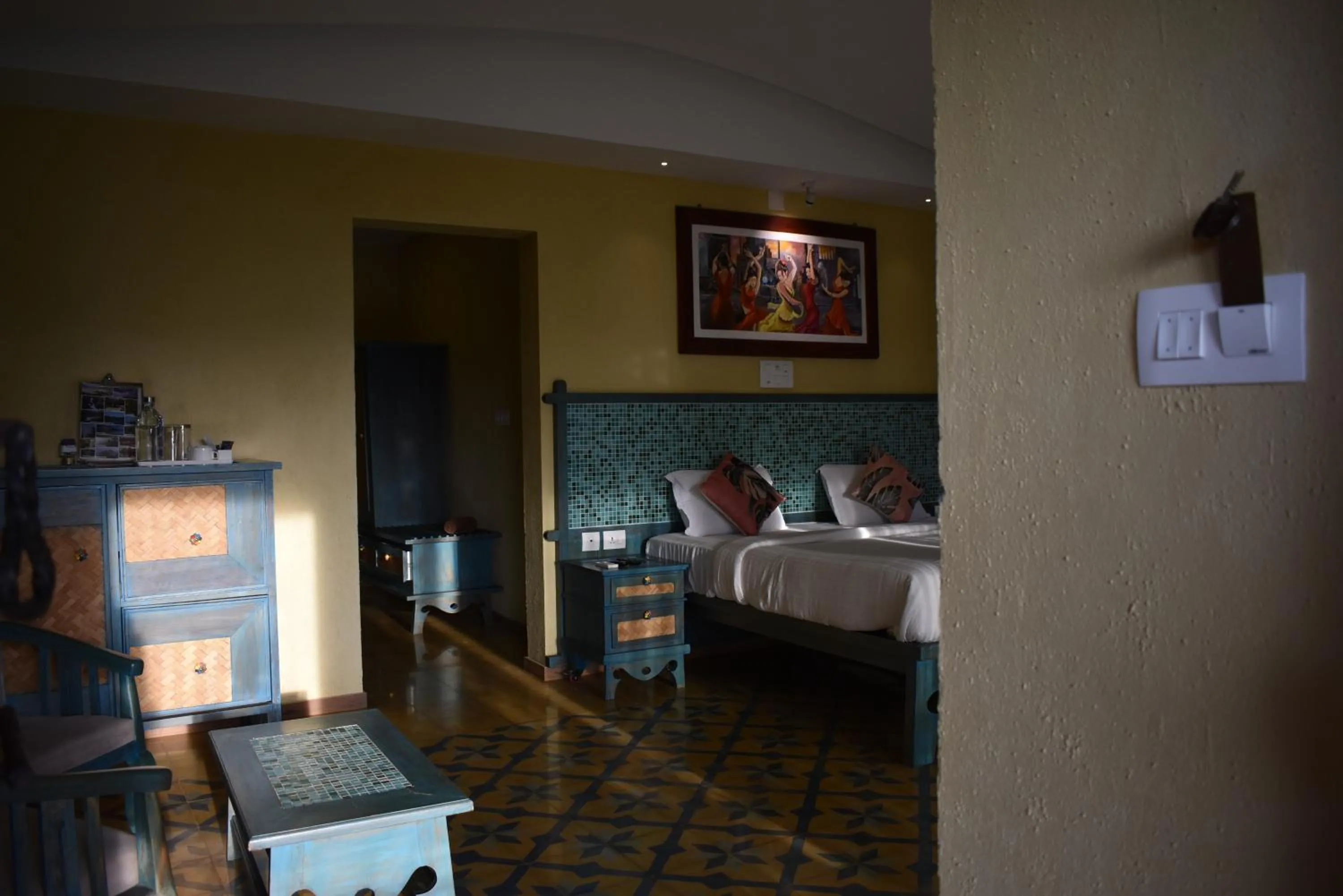 Bed in Vista Del Lago