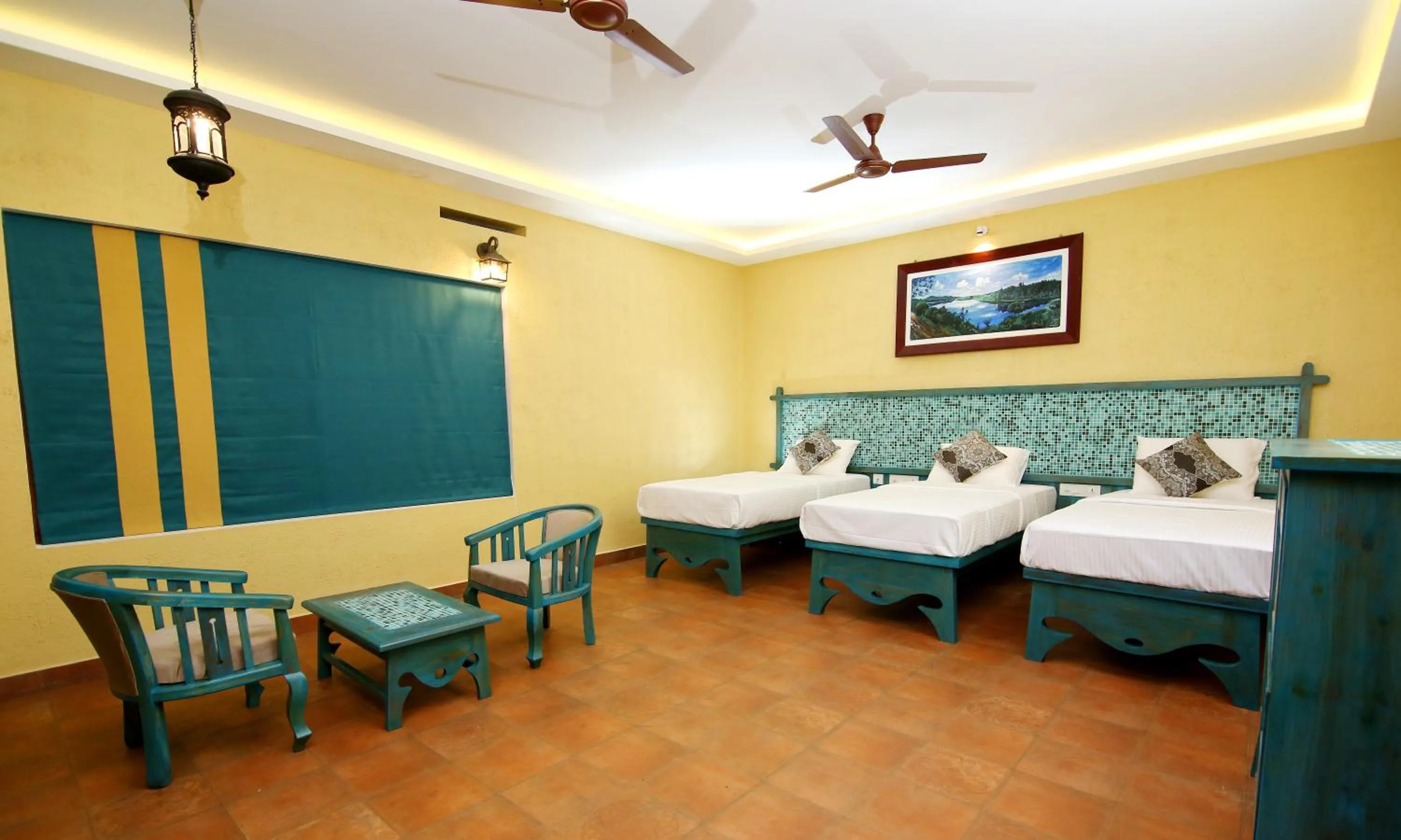 Bed in Vista Del Lago