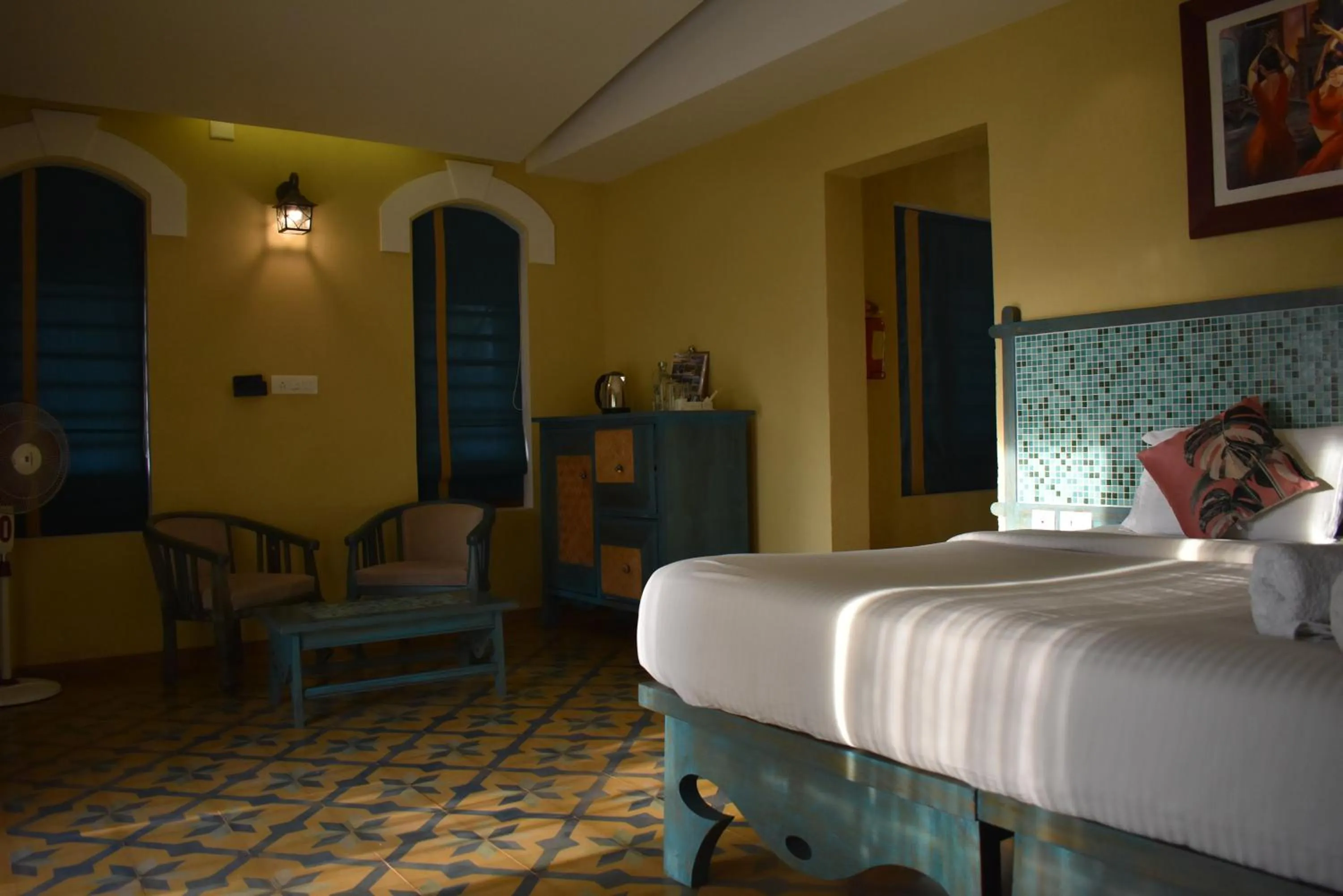 Bed in Vista Del Lago