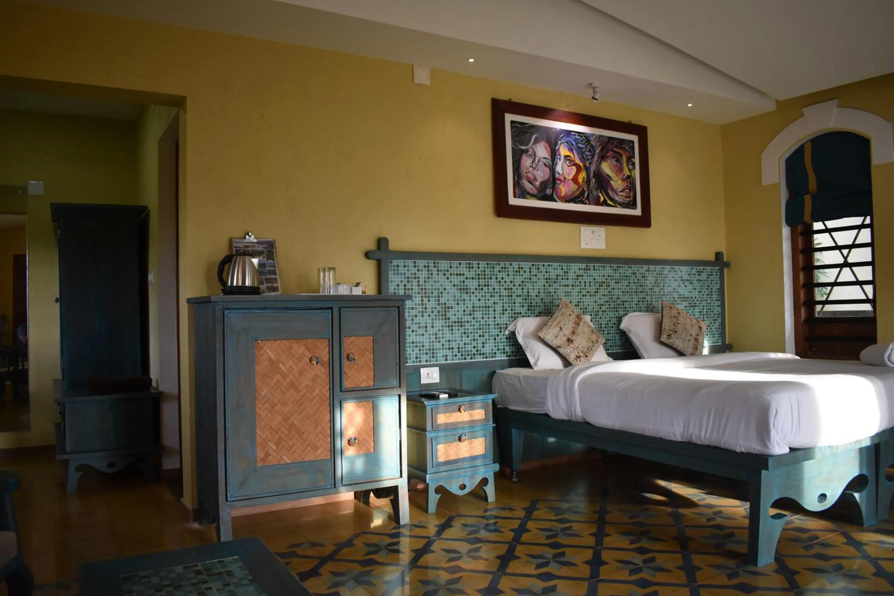 Bed in Vista Del Lago