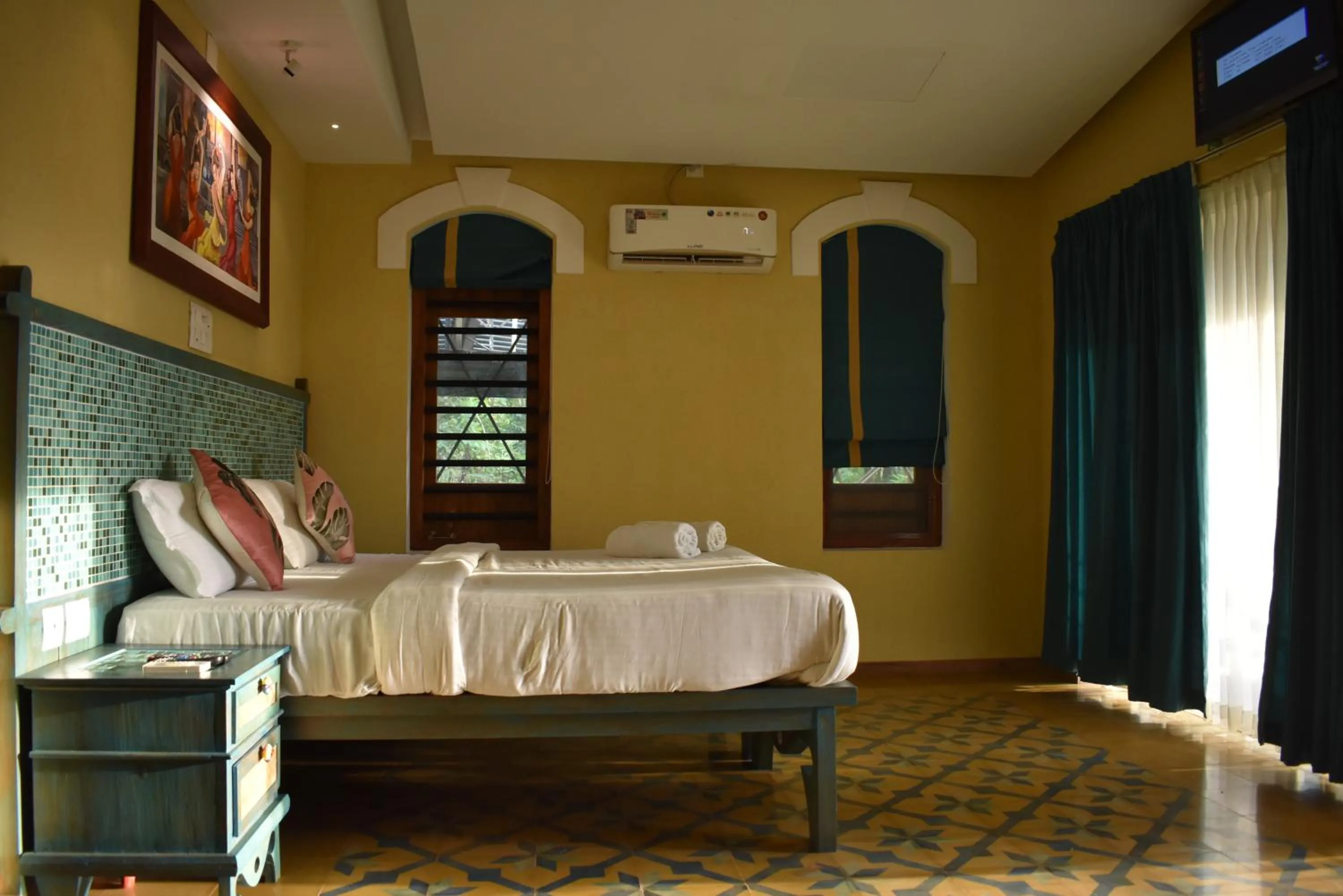 Bed in Vista Del Lago