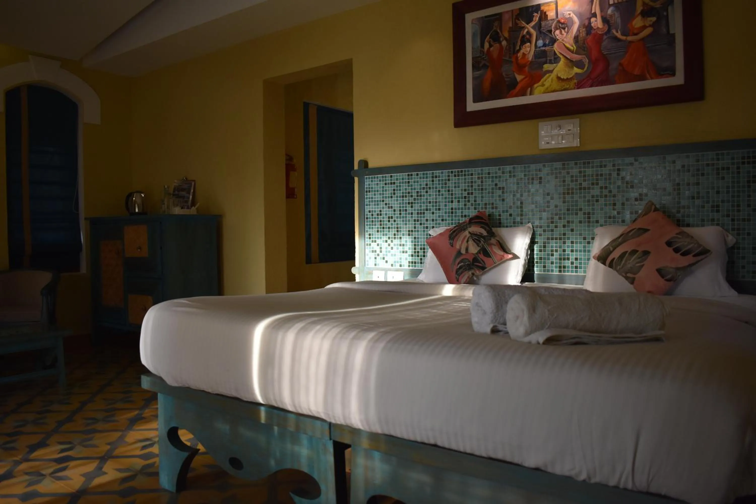 Bed in Vista Del Lago