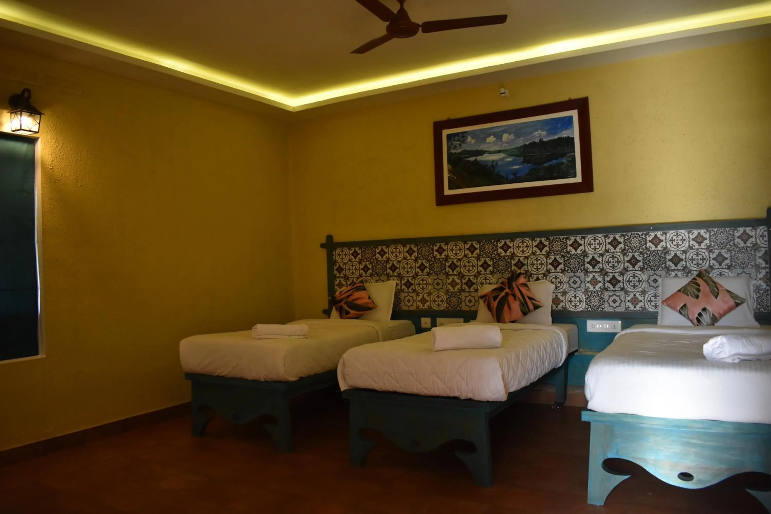 Bed in Vista Del Lago