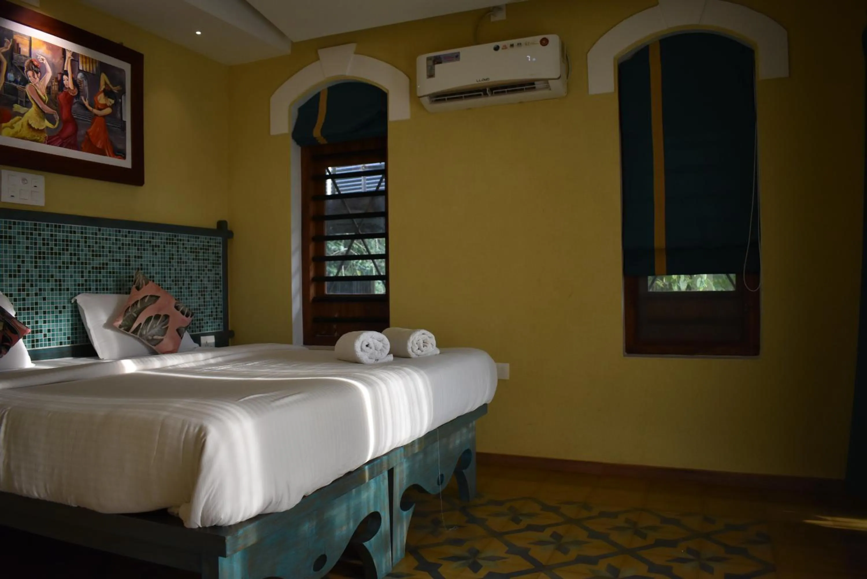 Bed in Vista Del Lago