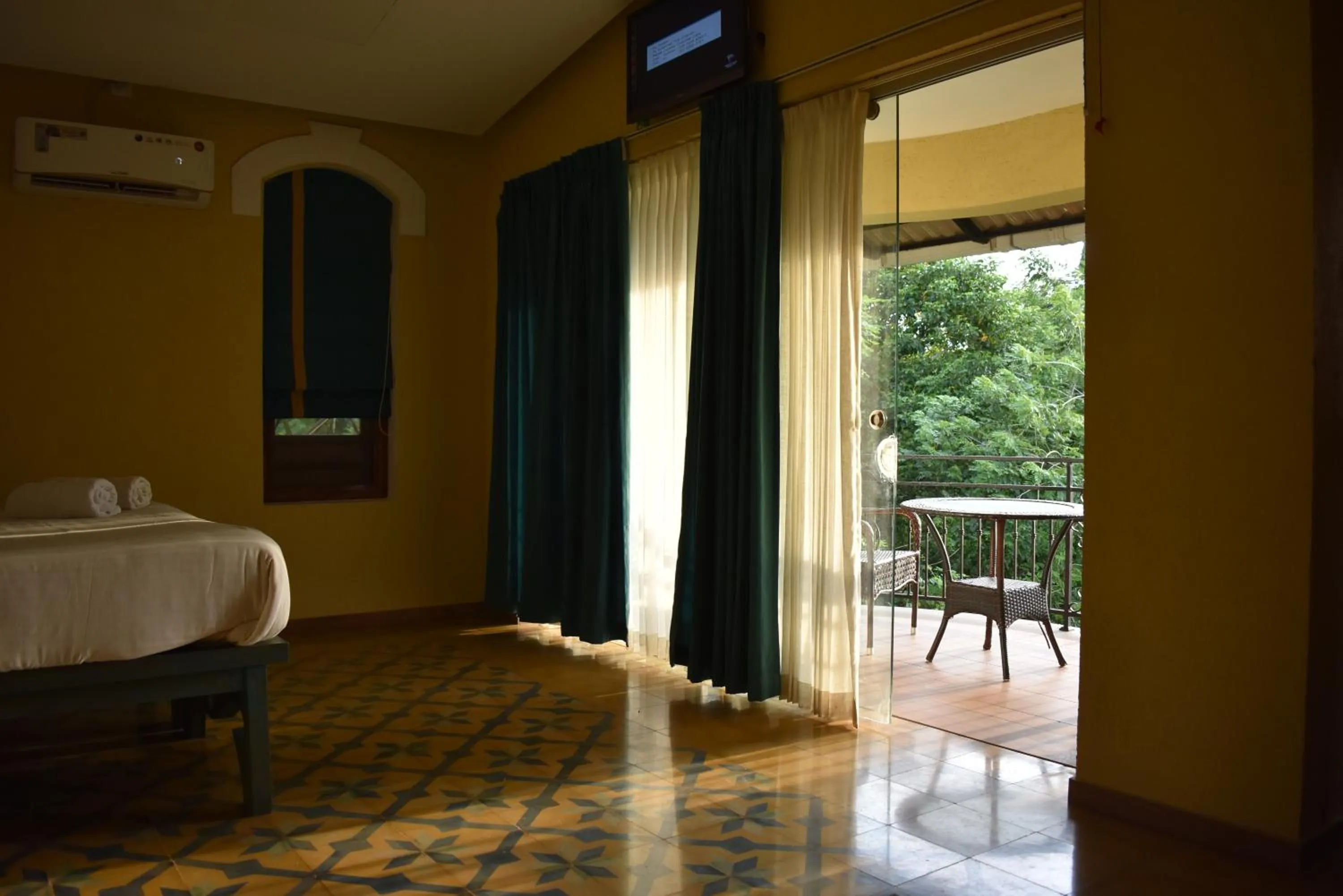 Bed in Vista Del Lago