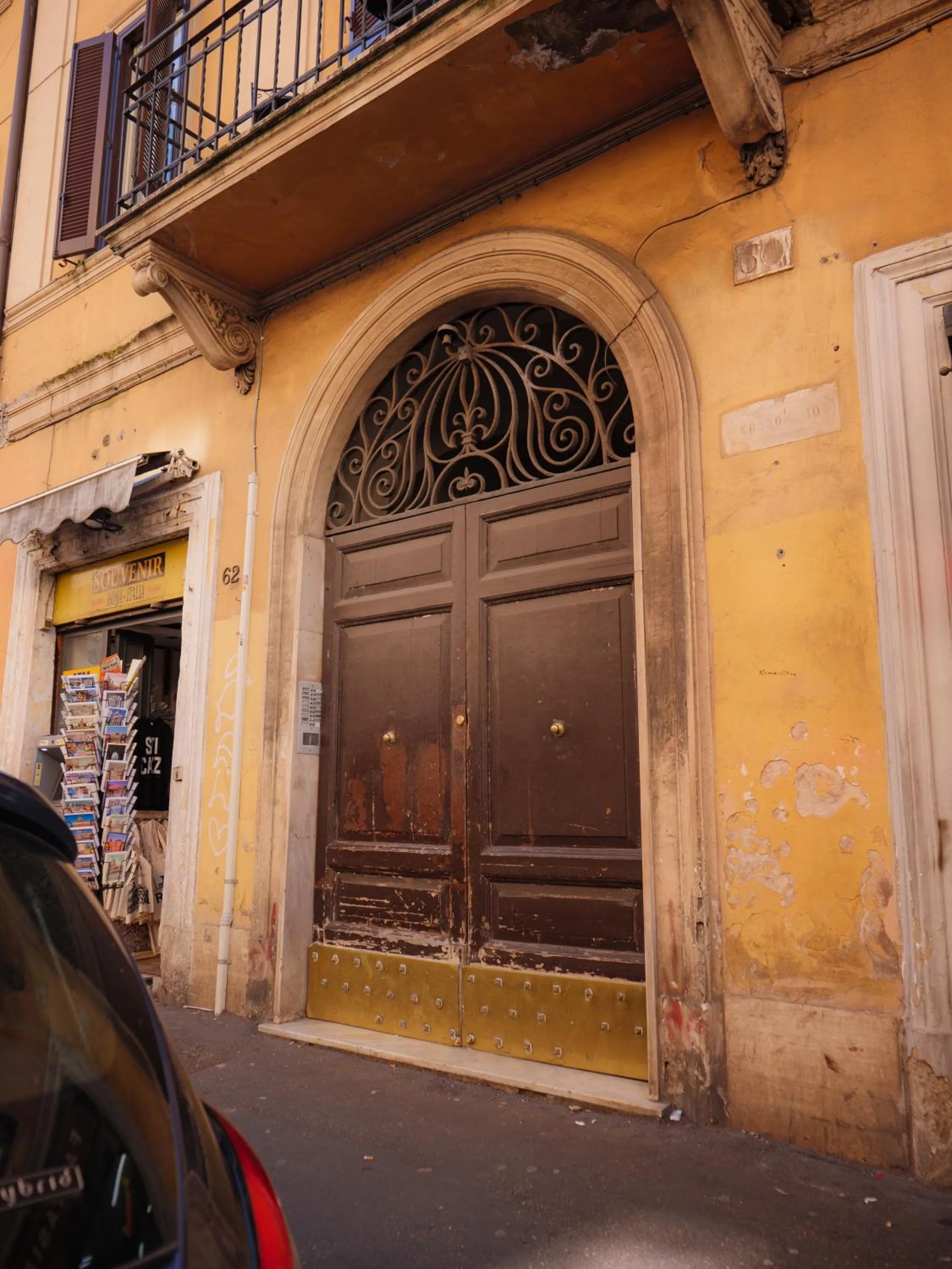 Property building in Colosseo Guest House