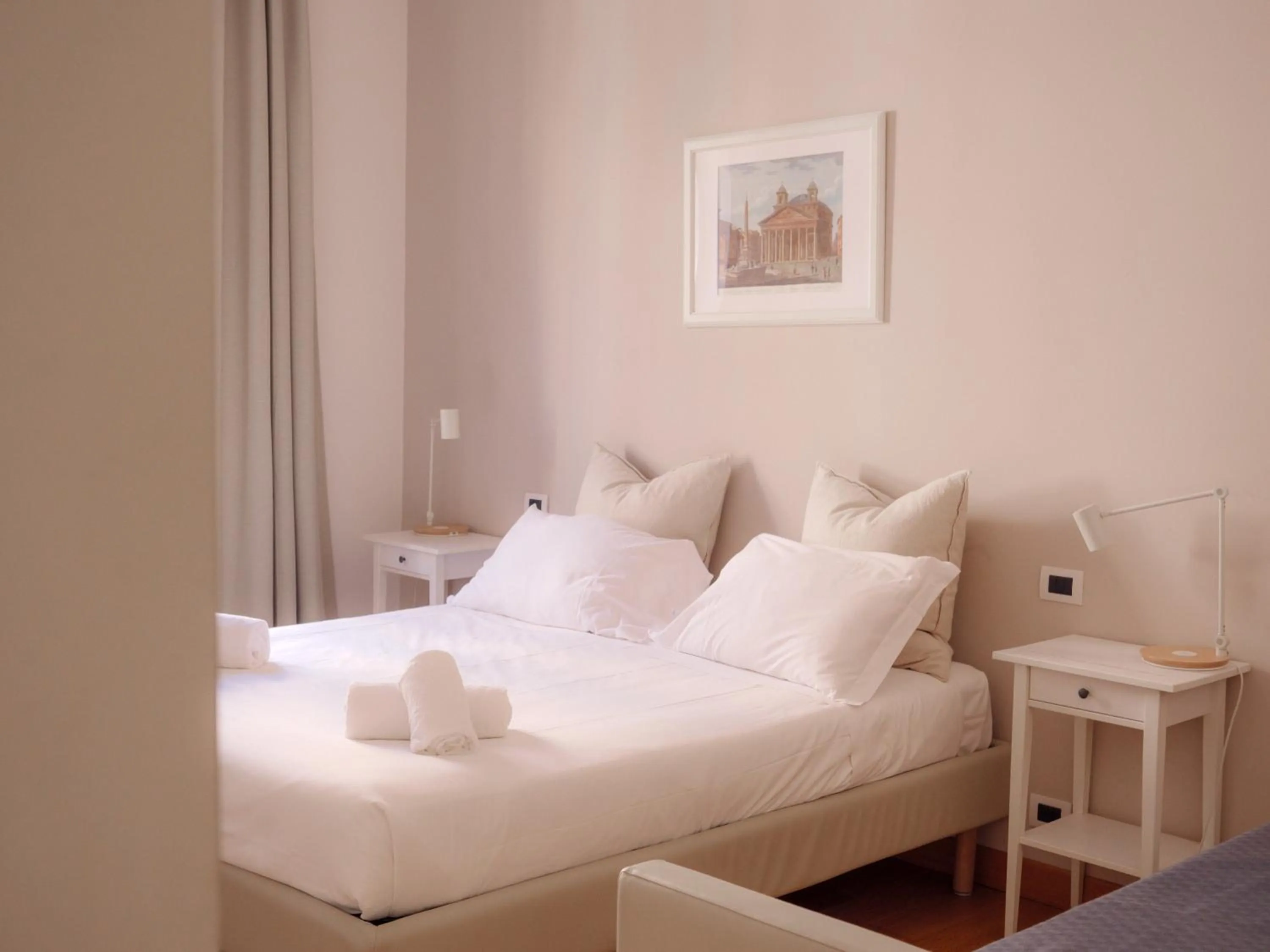 Bed in Colosseo Guest House