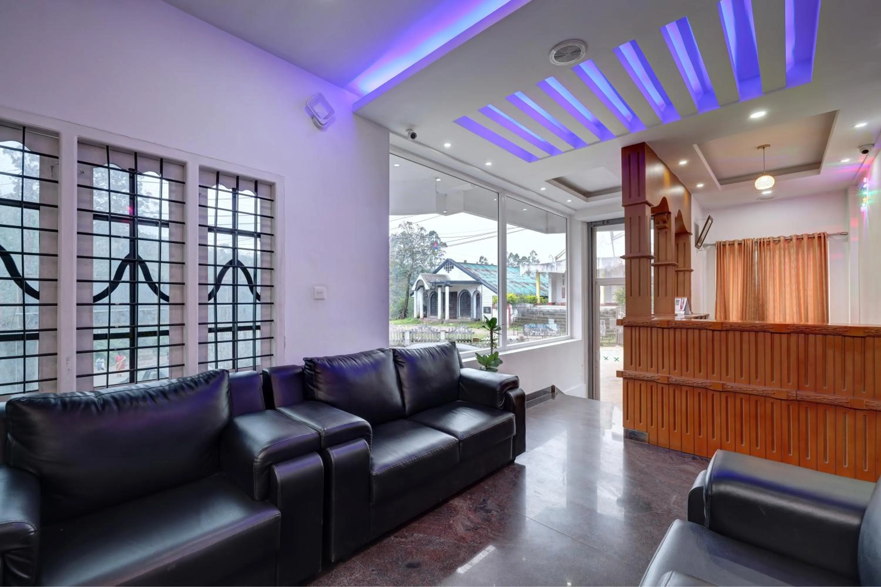 Lobby or reception in Kurinji Wanderlust Resort Munnar
